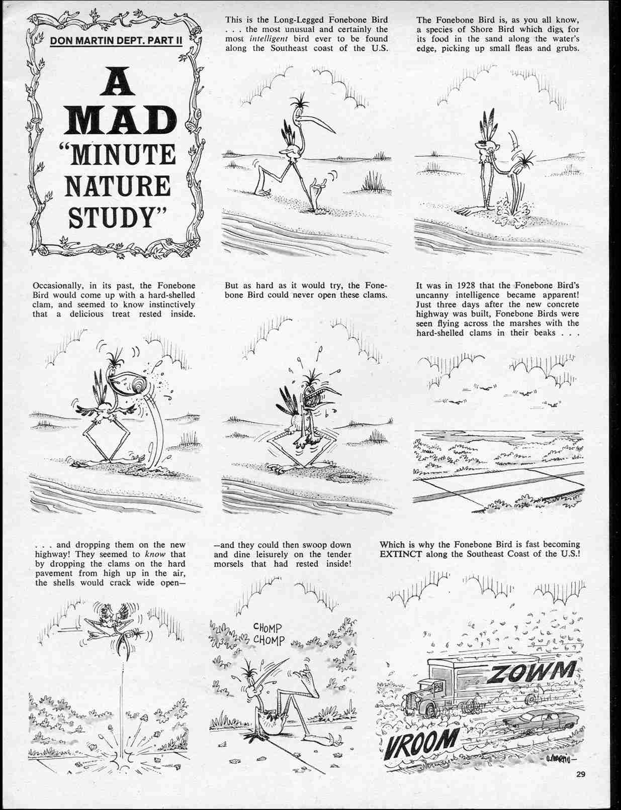 Read online MAD comic -  Issue #135 - 31