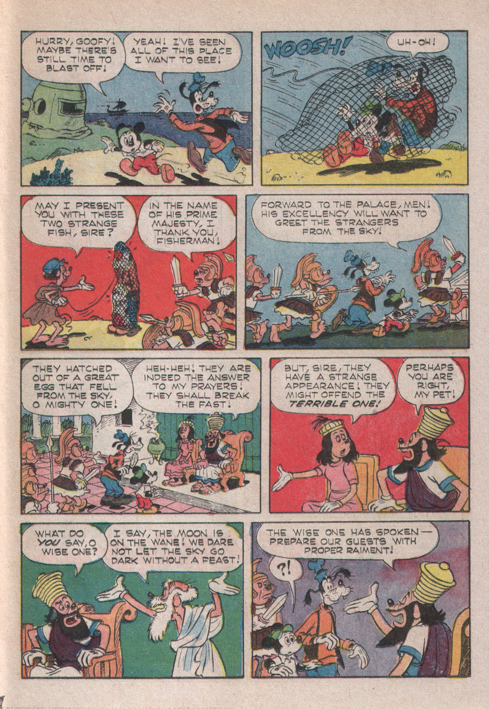 Read online Walt Disney's Comics and Stories comic -  Issue #323 - 25