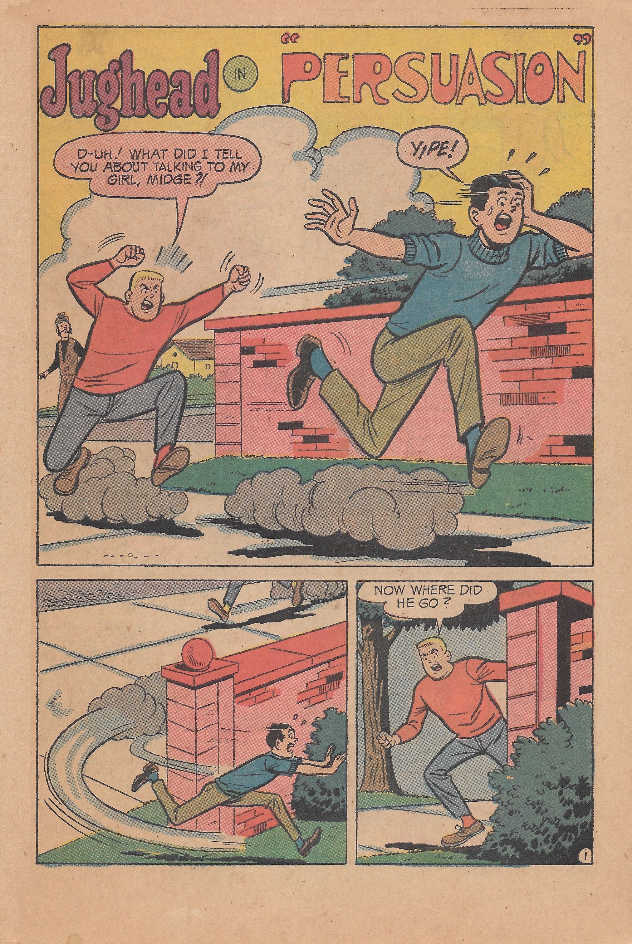 Read online Archie Giant Series Magazine comic -  Issue #189 - 21