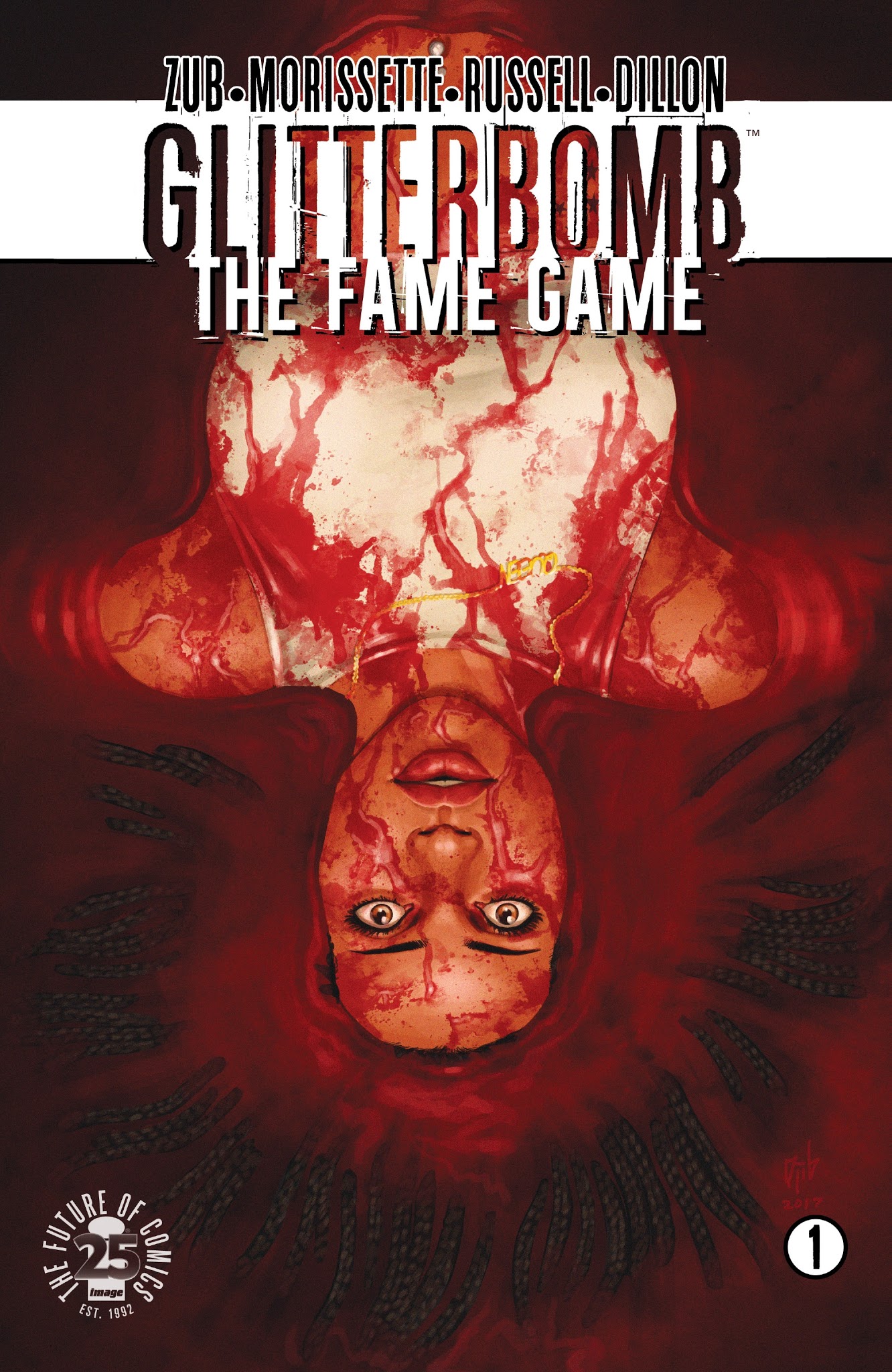 Read online Glitterbomb: The Fame Game comic -  Issue #1 - 1