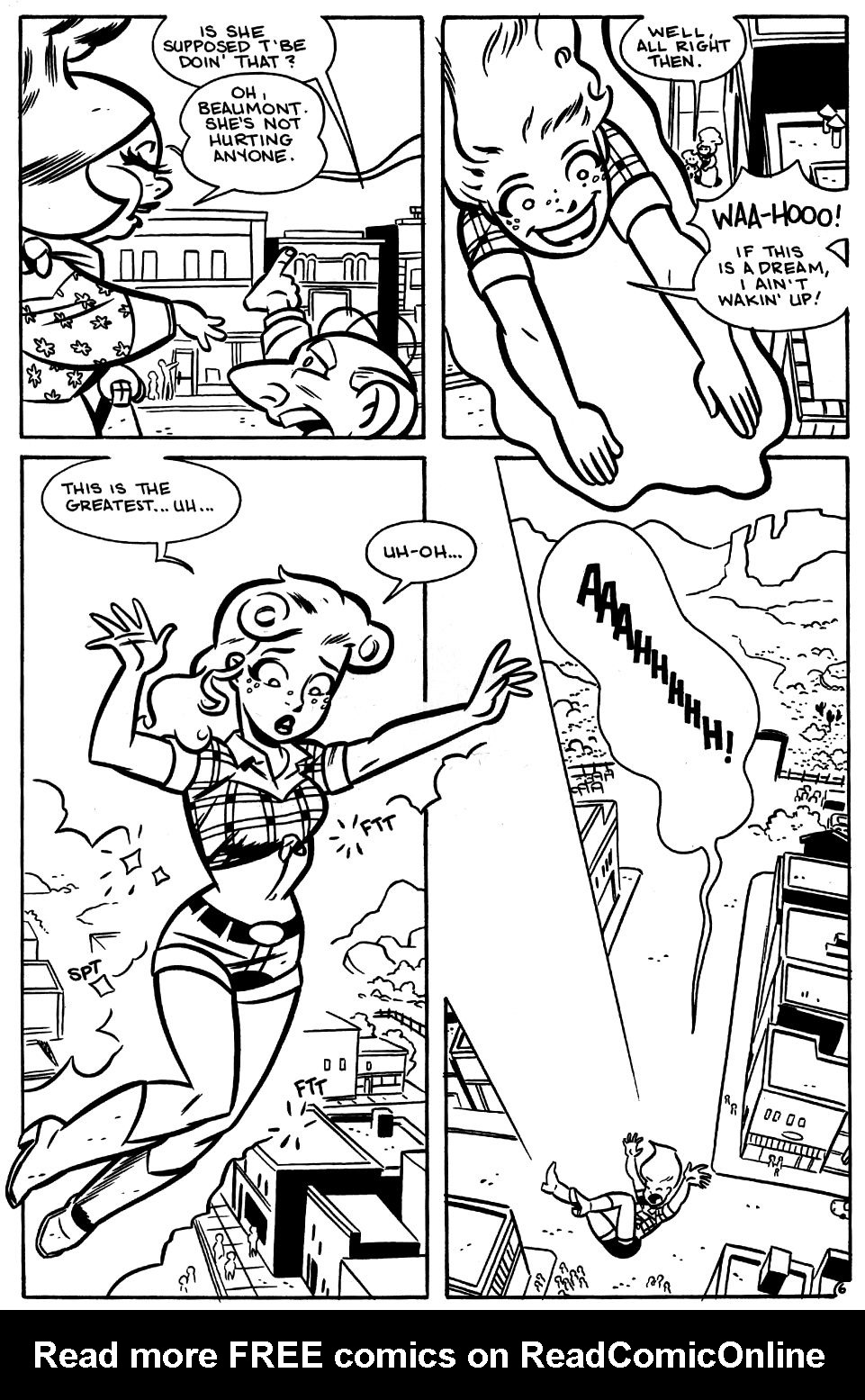 Read online Mutant, Texas: Tales of Sheriff Ida Red comic -  Issue #2 - 8