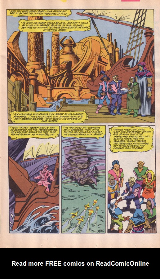 Read online Pirates of Dark Water comic -  Issue #5 - 9