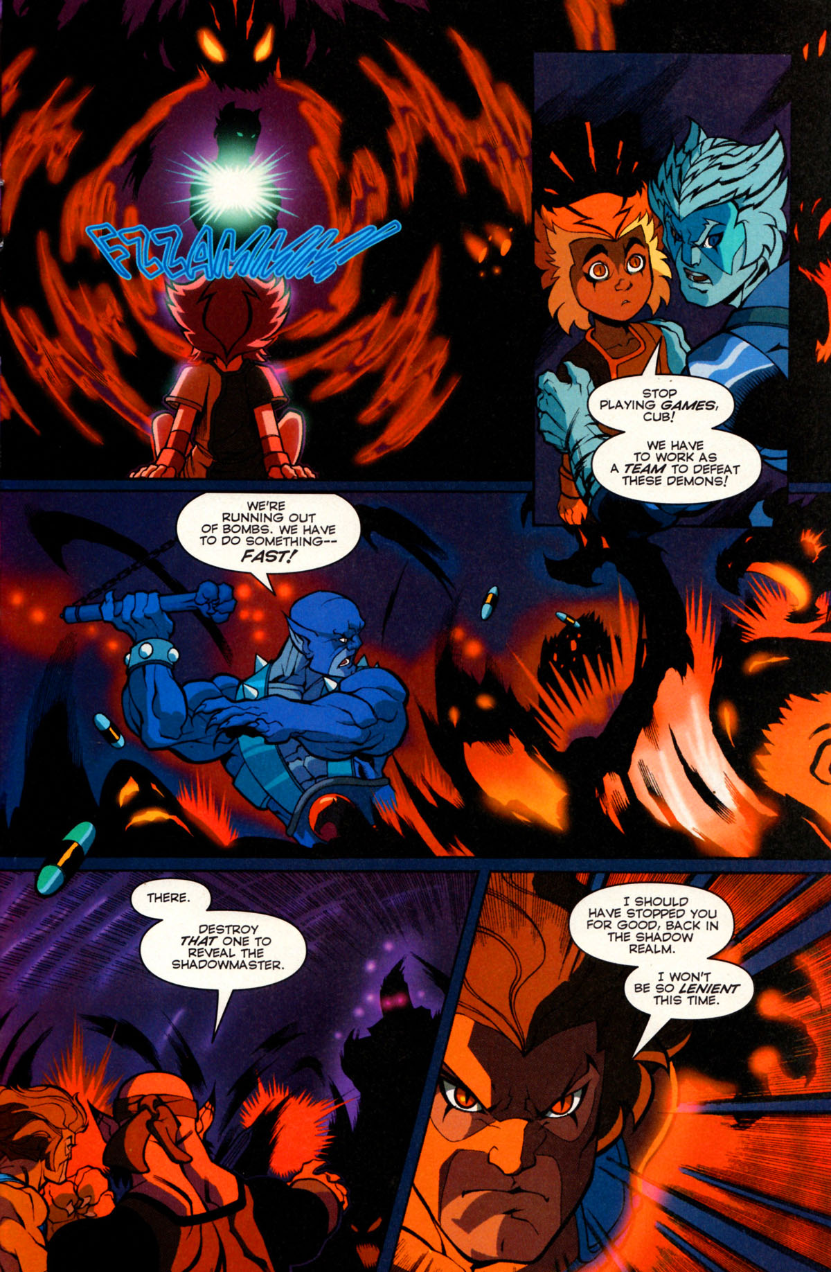 Read online ThunderCats (2002) comic -  Issue #1 - 18