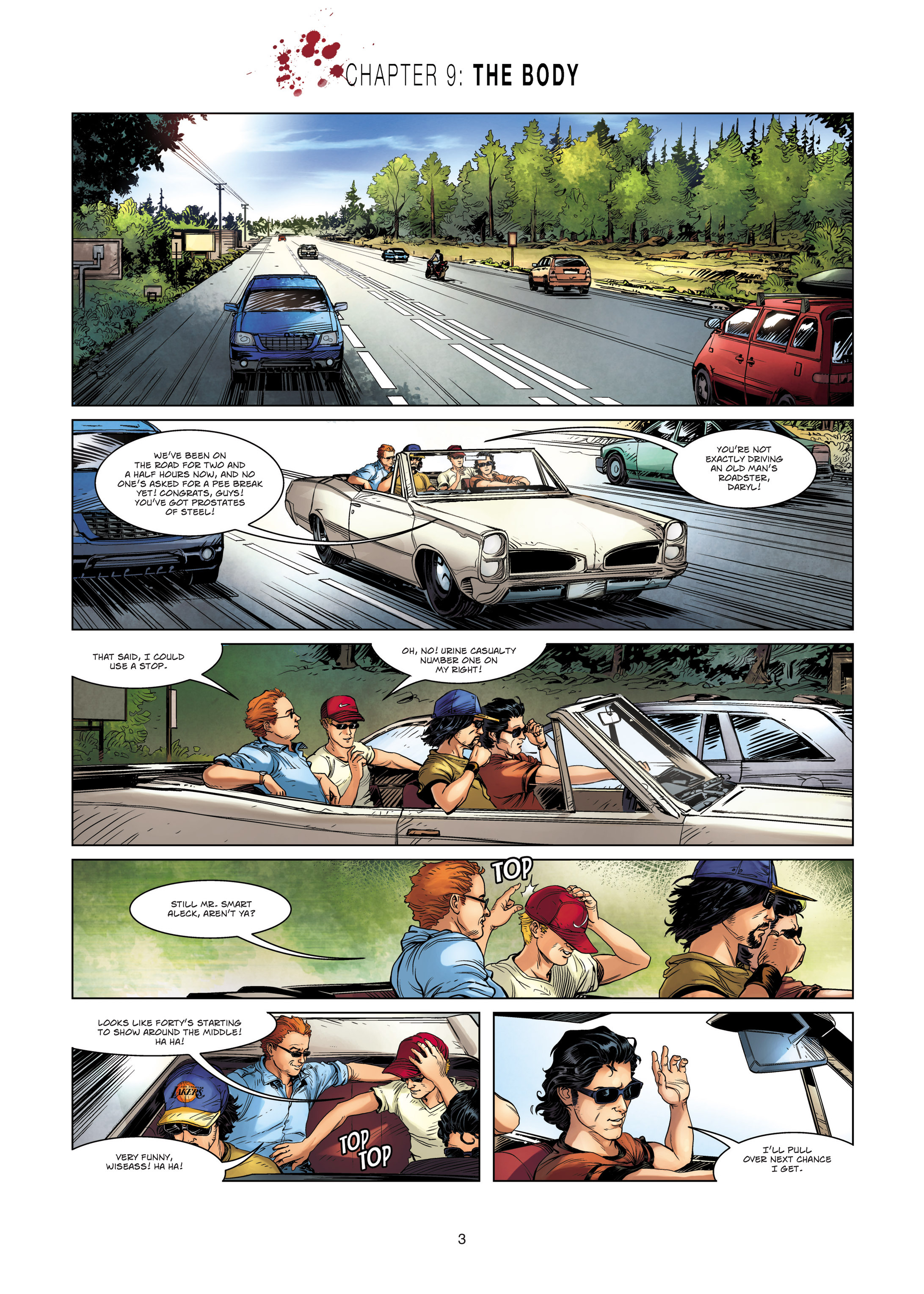 Read online Vigilantes comic -  Issue #2 - 3