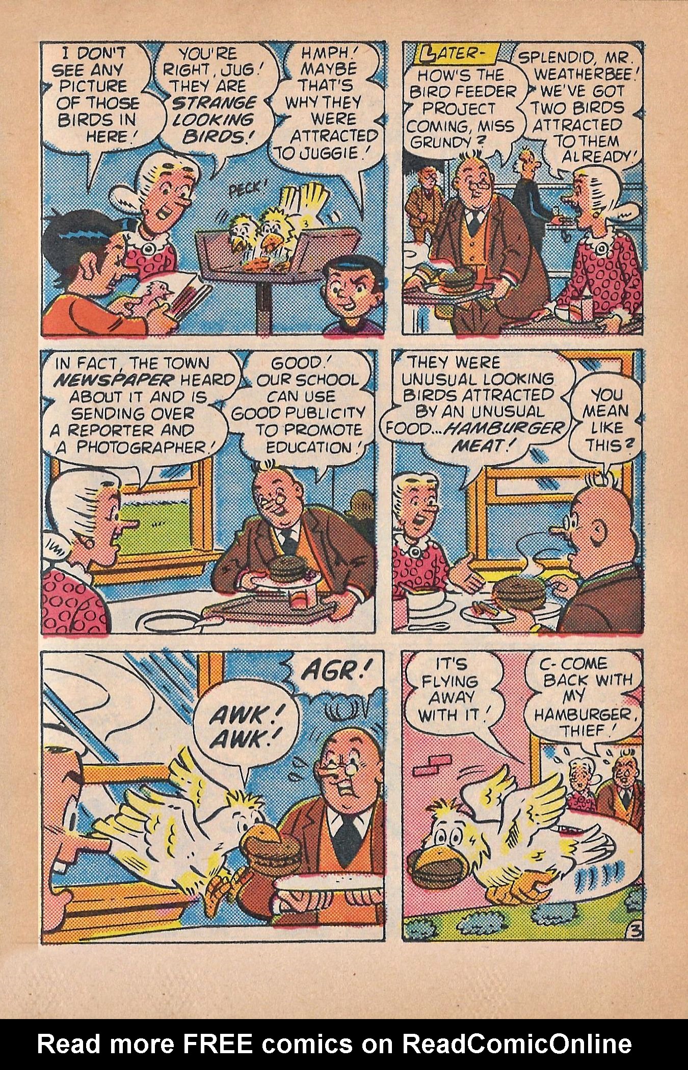 Read online Little Archie Comics Digest Magazine comic -  Issue #36 - 59