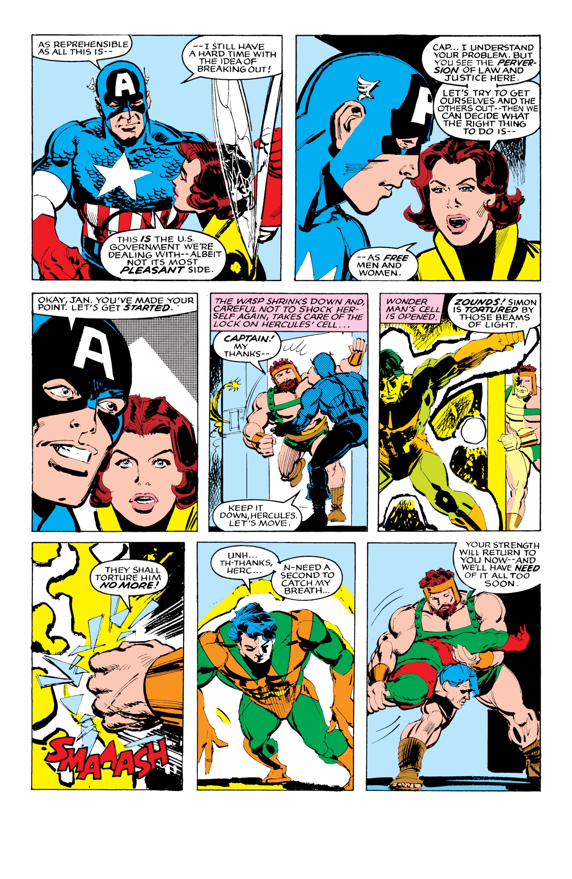 Read online The Avengers (1963) comic -  Issue # _Annual 15 - 36