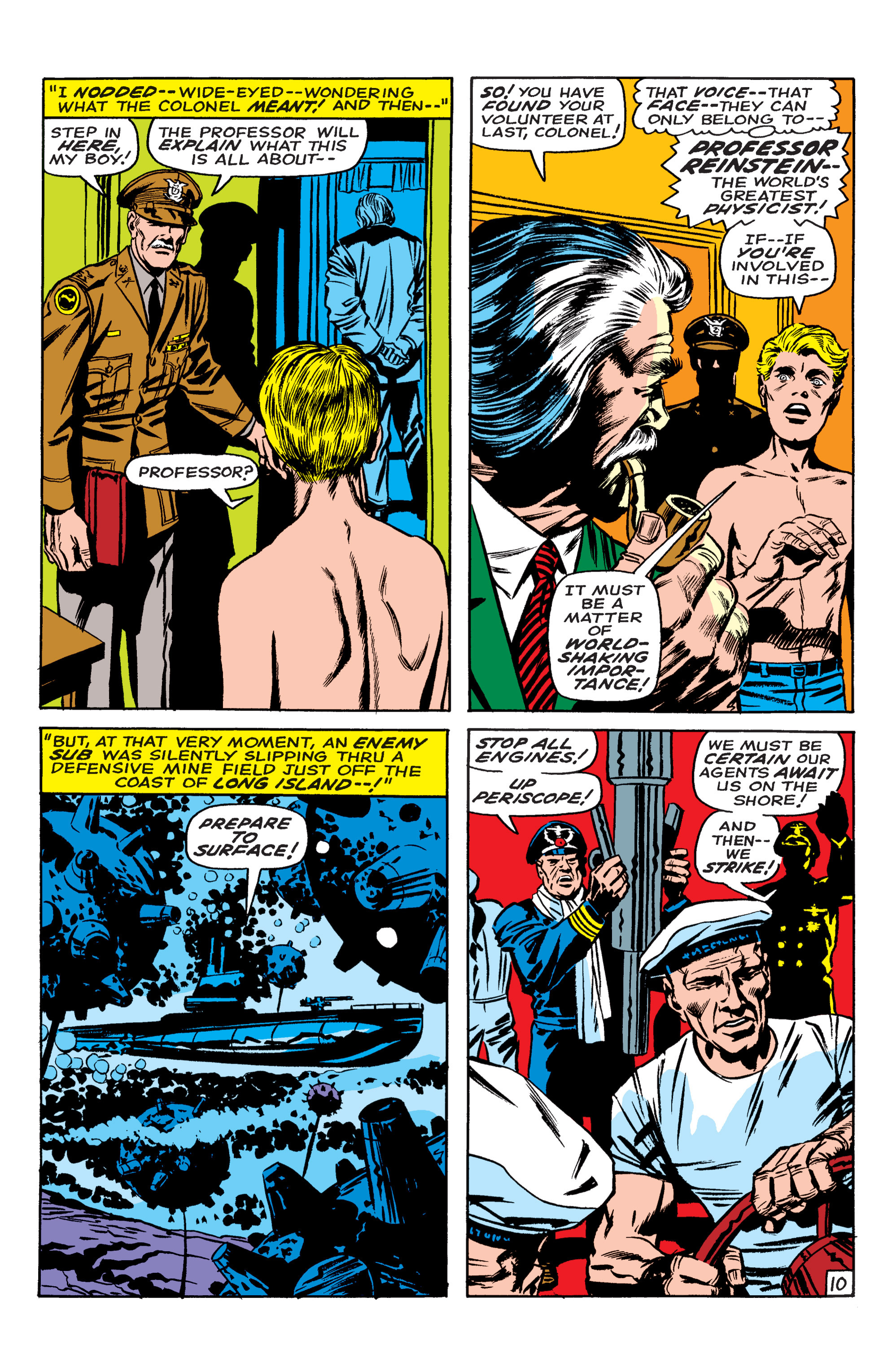 Read online Marvel Masterworks: Captain America comic -  Issue # TPB 3 (Part 2) - 83