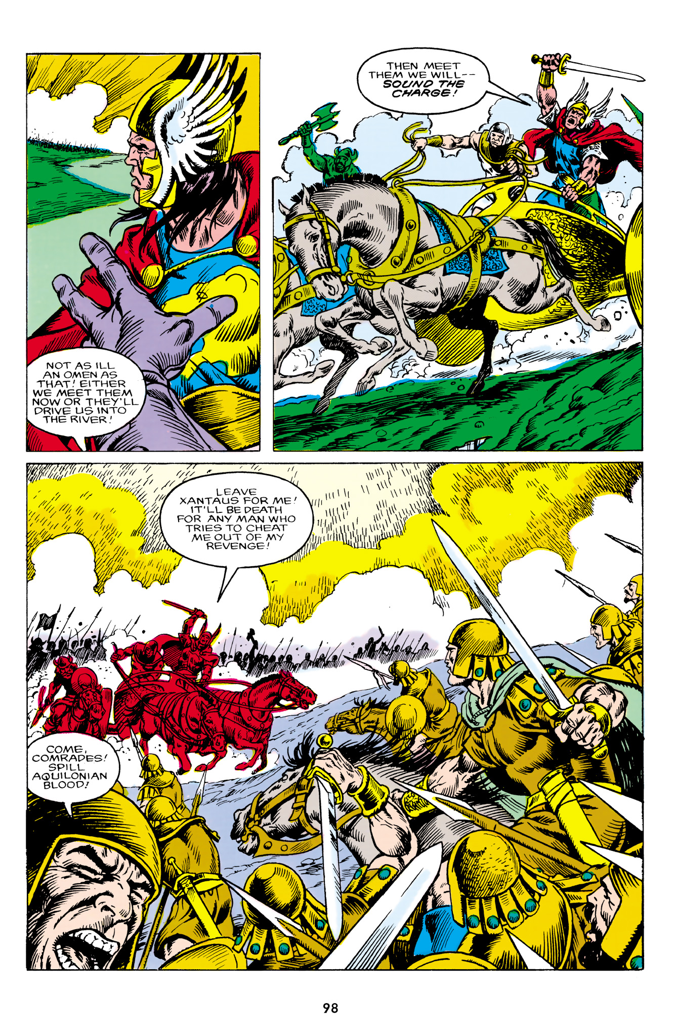 Read online The Chronicles of King Conan comic -  Issue # TPB 9 (Part 1) - 97
