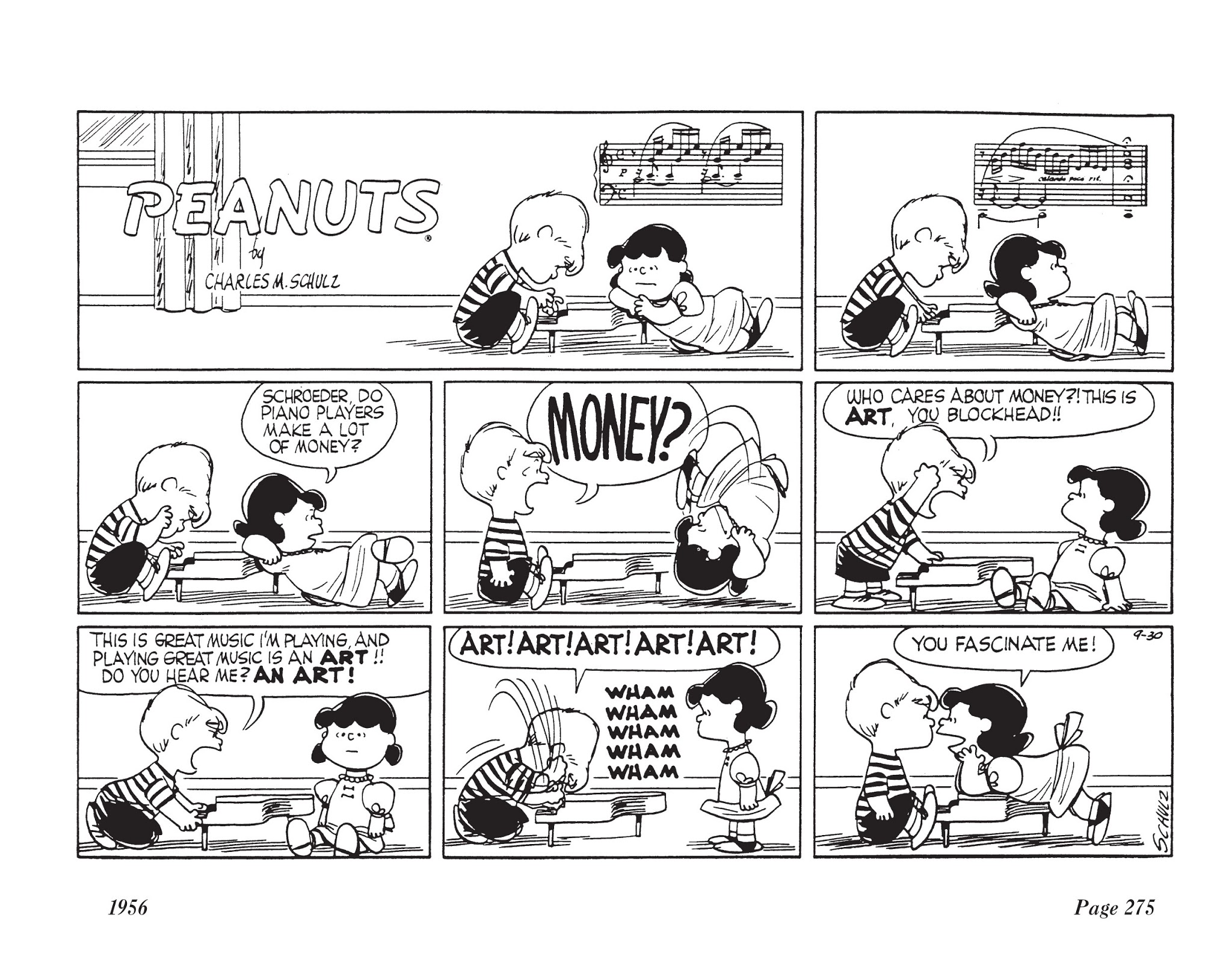 Read online The Complete Peanuts comic -  Issue # TPB 3 - 288