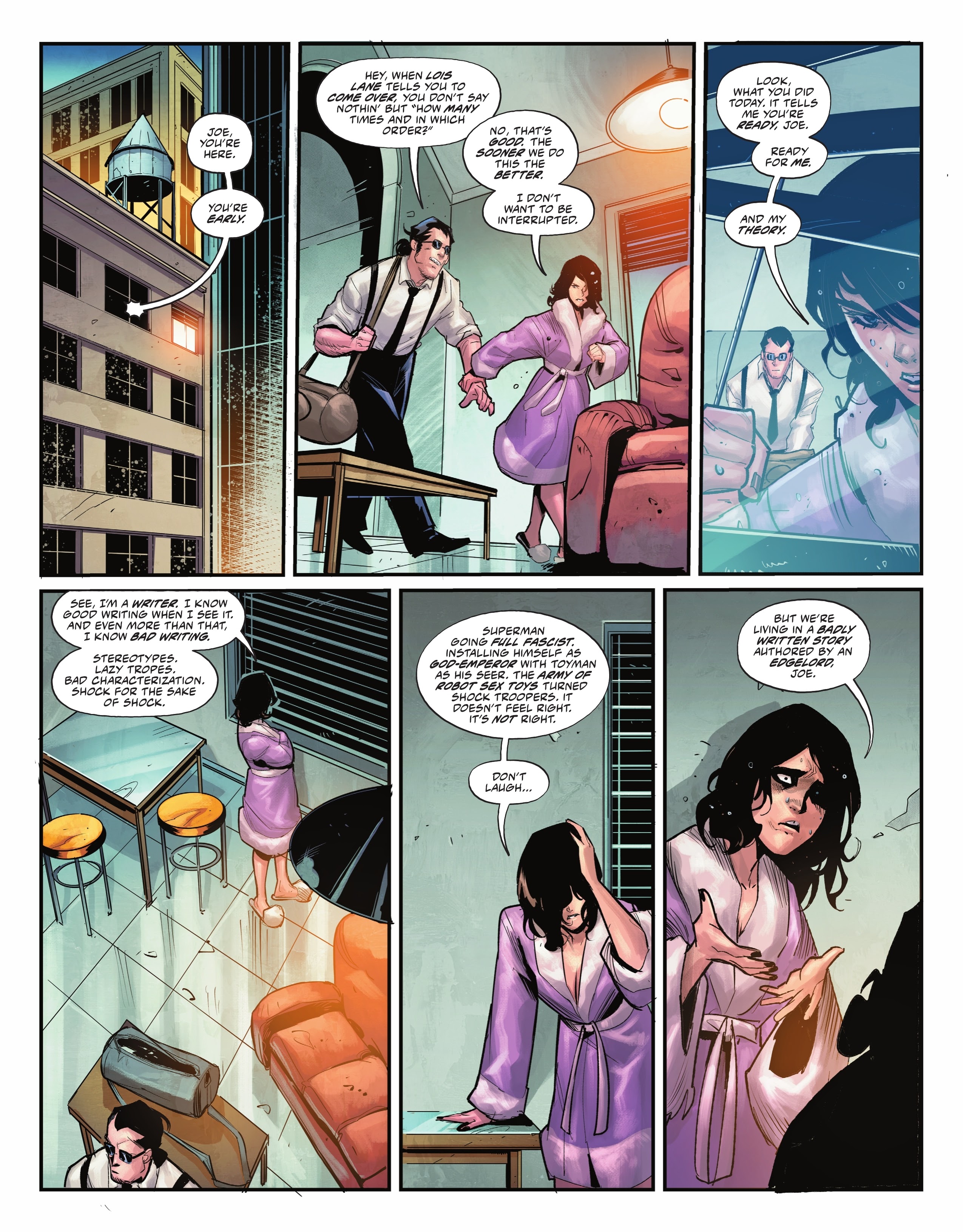 Read online Superman vs. Lobo comic -  Issue #3 - 31