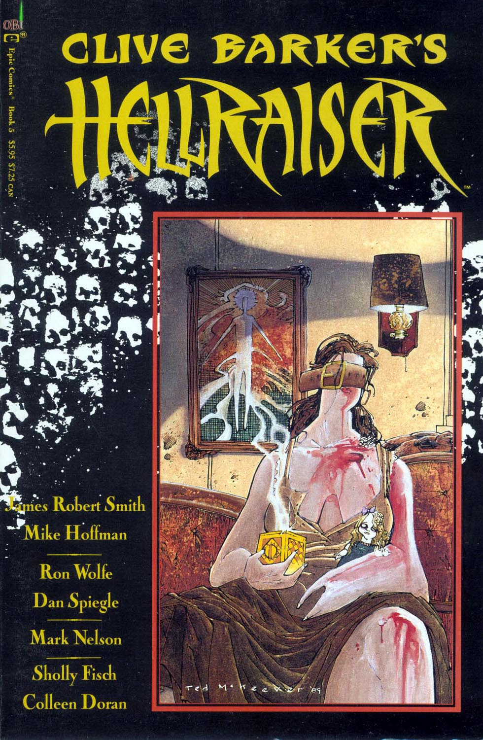 Clive Barker's Hellraiser (1989) Issue #5 #5 - English 1