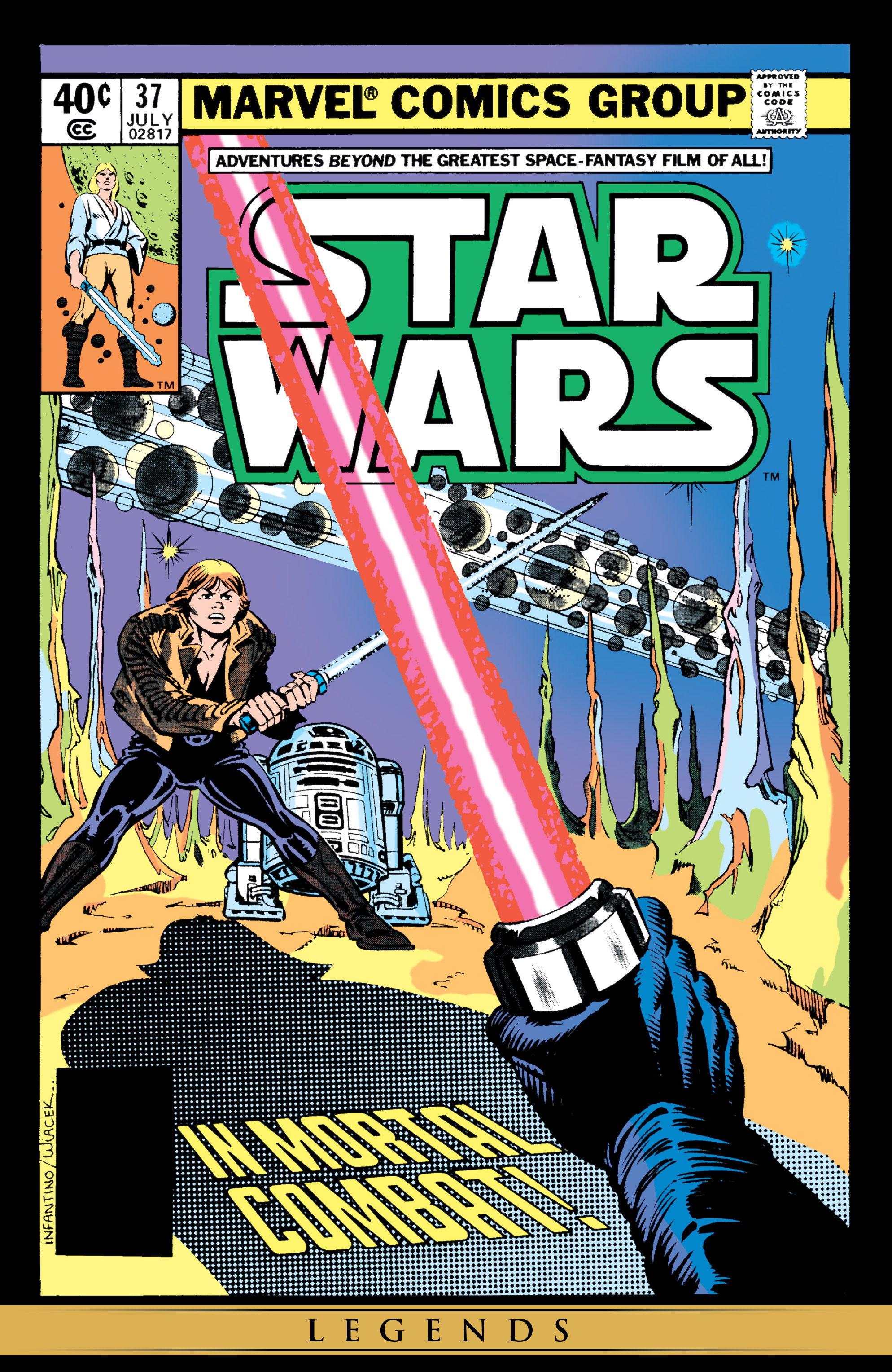 Read online Star Wars (1977) comic -  Issue #37 - 1