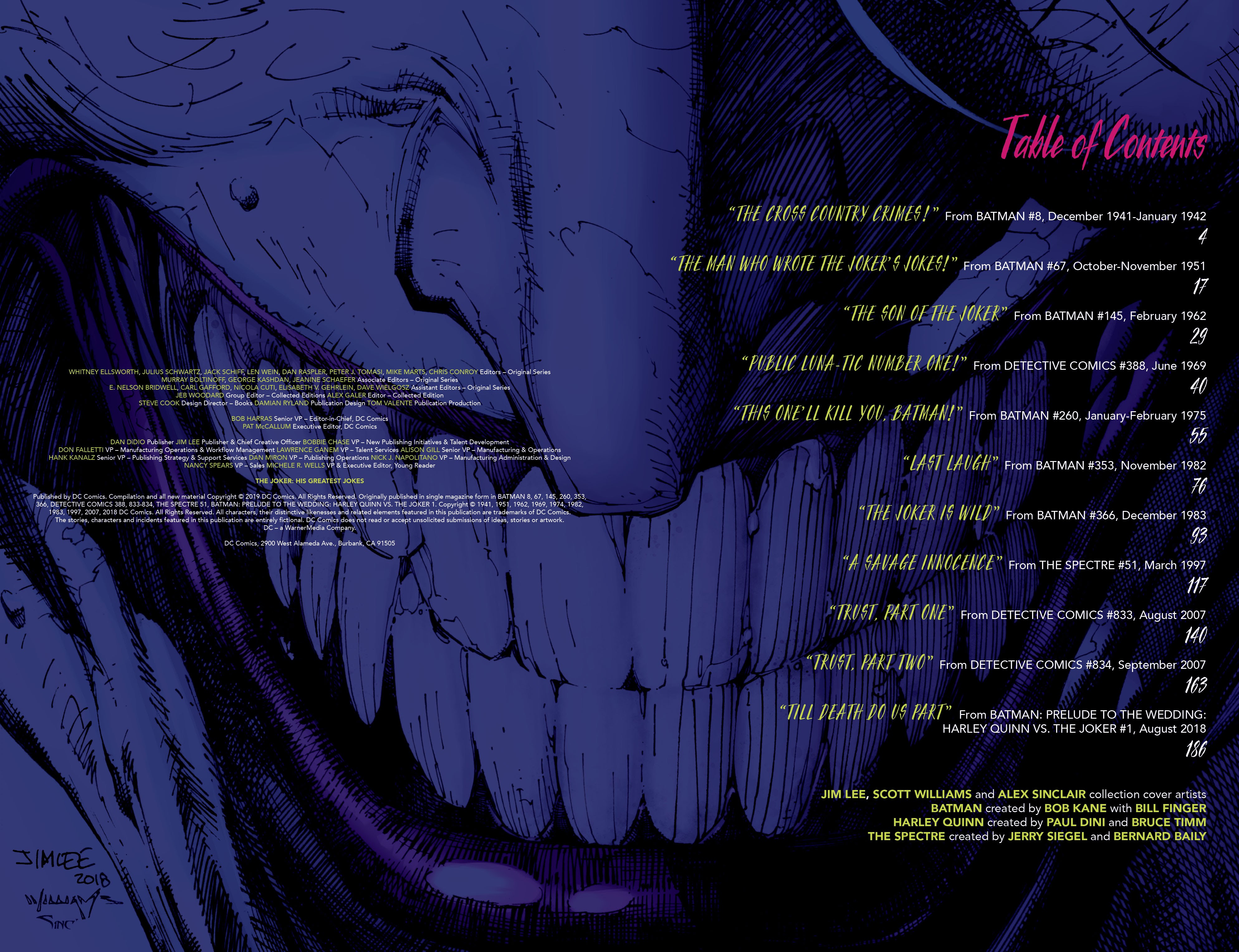 Read online The Joker: His Greatest Jokes comic -  Issue # TPB (Part 1) - 3