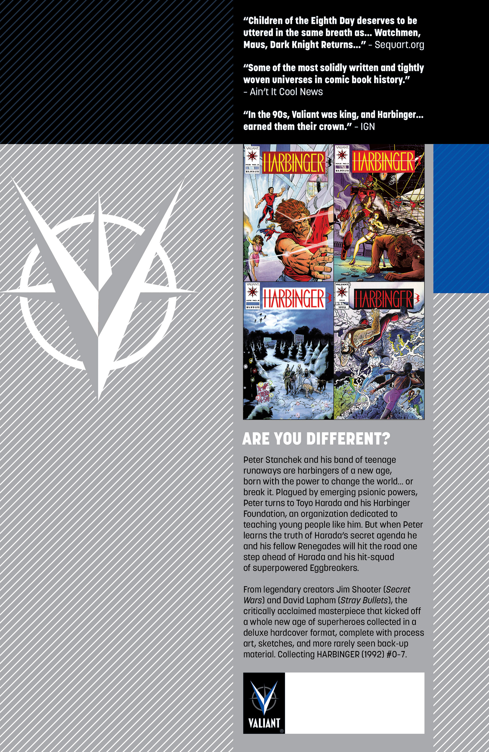 Read online Valiant Masters Harbinger comic -  Issue # TPB (Part 2) - 117
