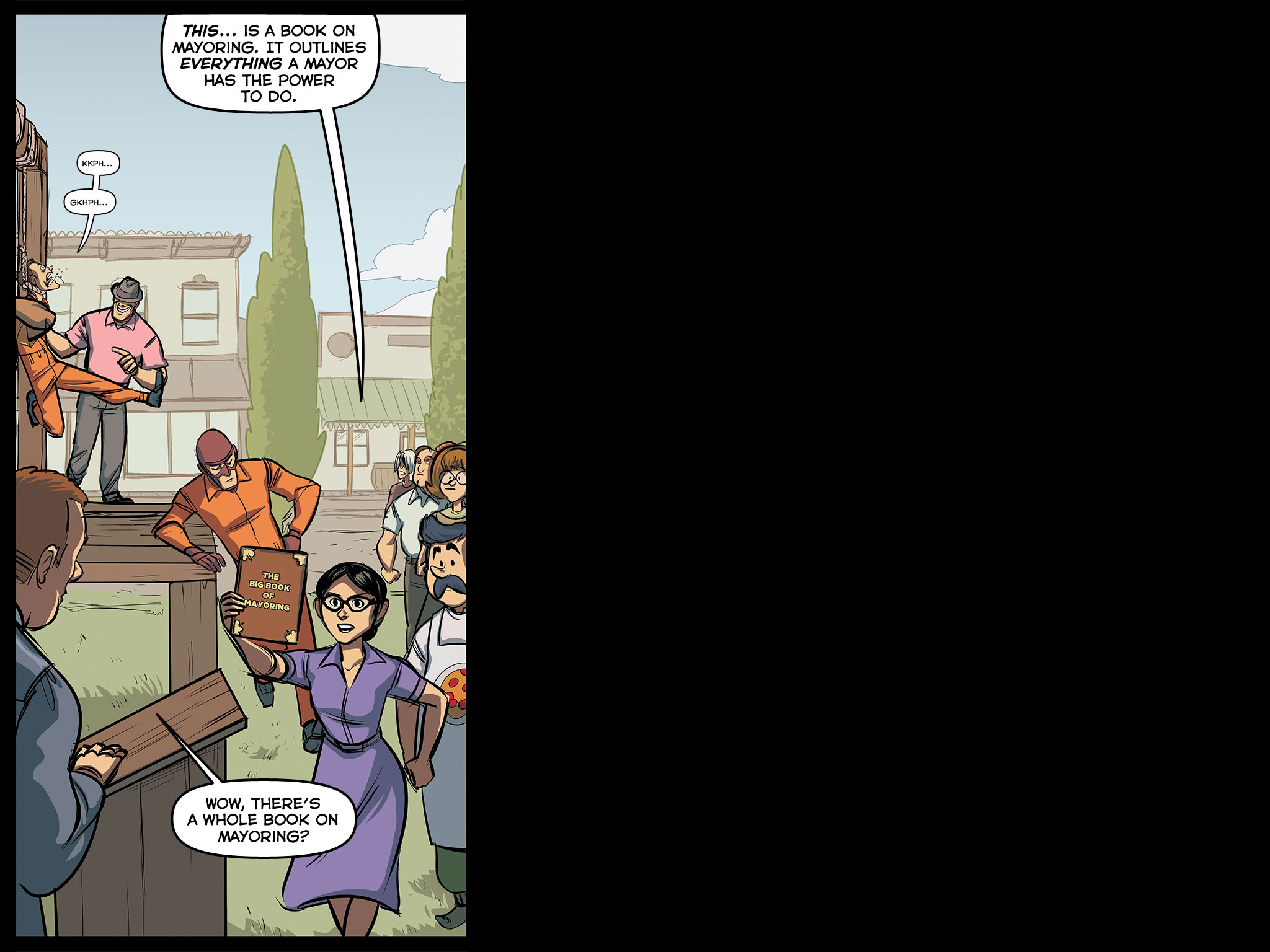 Read online Team Fortress 2 comic -  Issue #2 - 55