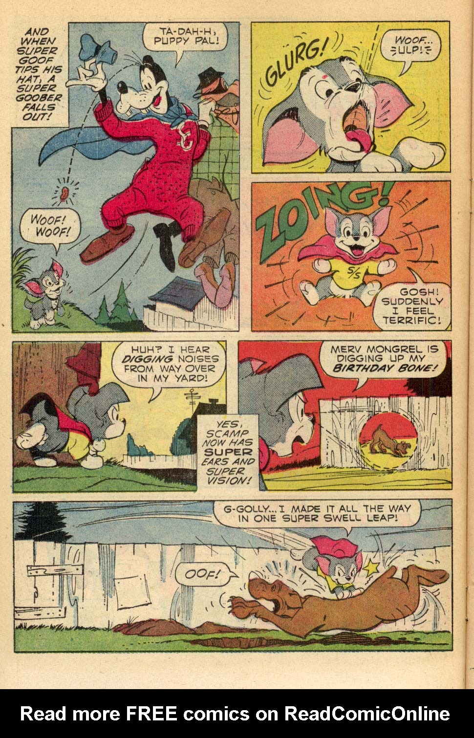 Read online Walt Disney's Comics and Stories comic -  Issue #357 - 14