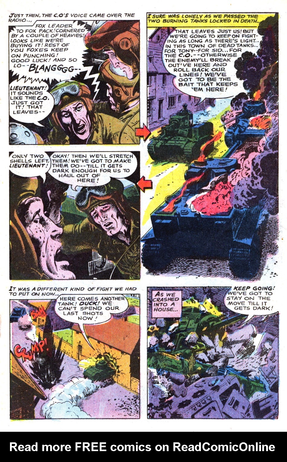 Read online G.I. Combat (1952) comic -  Issue #125 - 19