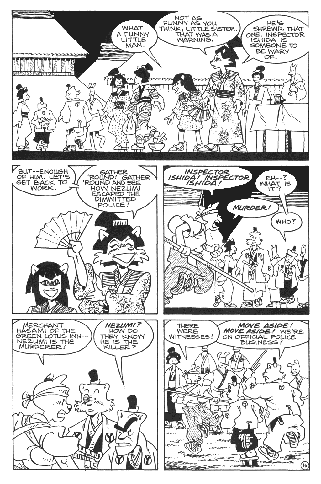 Usagi Yojimbo (1996) Issue #77 #77 - English 19