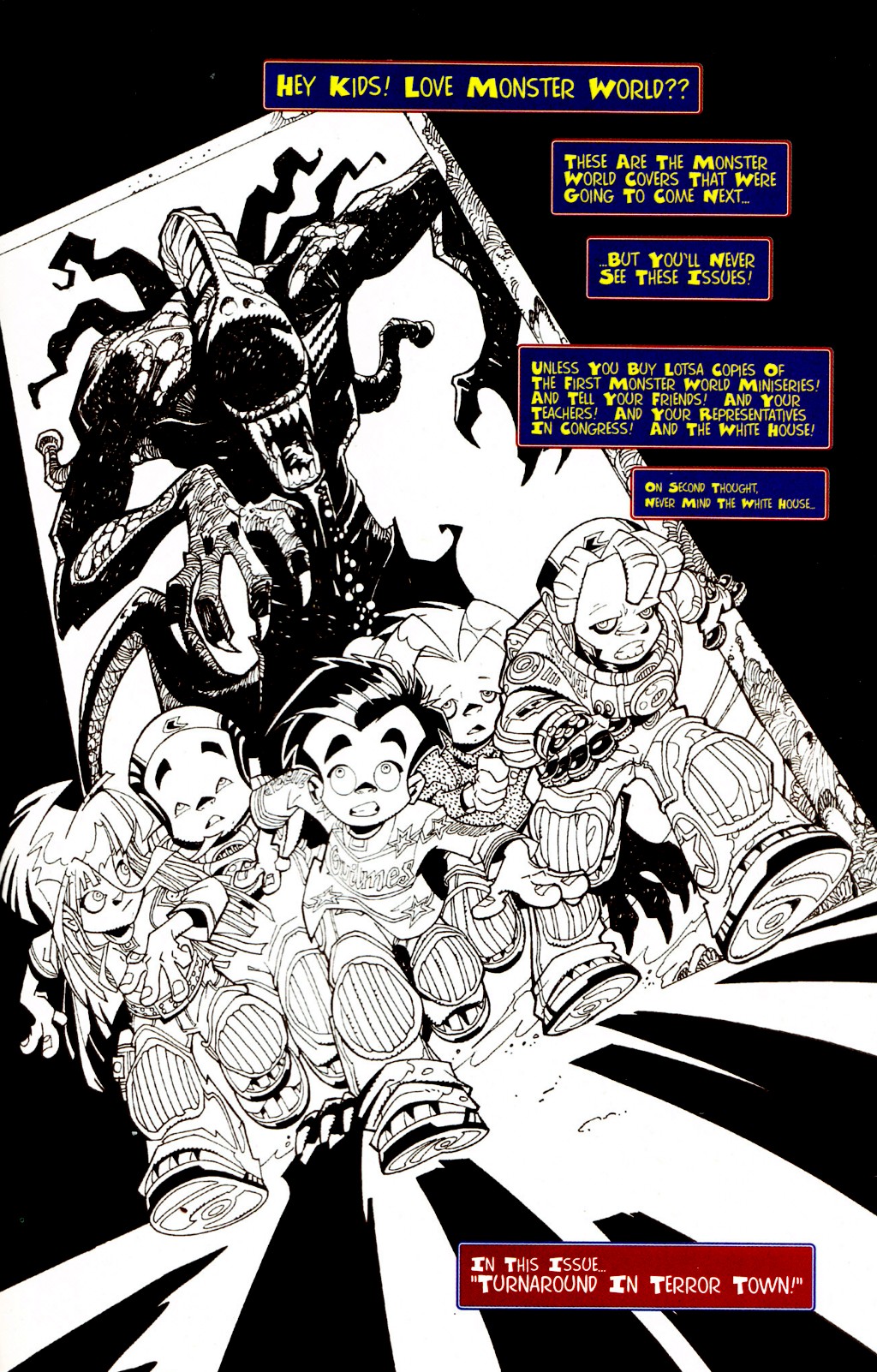 Read online Monster World (Existed) comic -  Issue #4 - 20