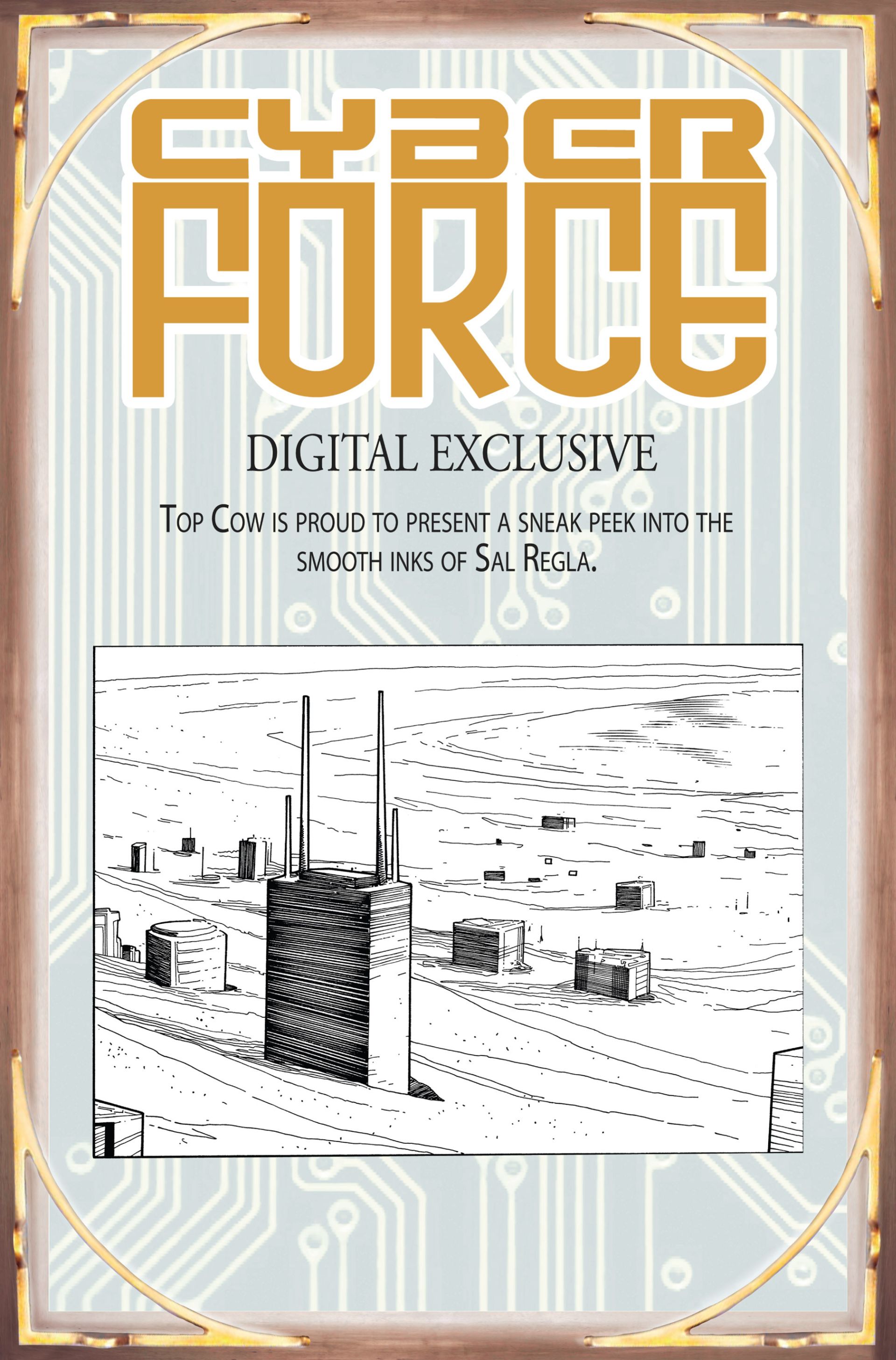 Read online Cyberforce (2012) comic -  Issue #3 - 26