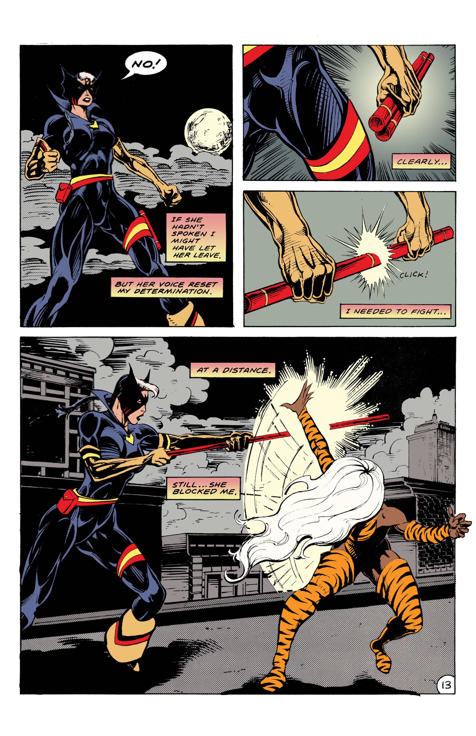 Read online Murciélaga She-Bat comic -  Issue #14 - 13