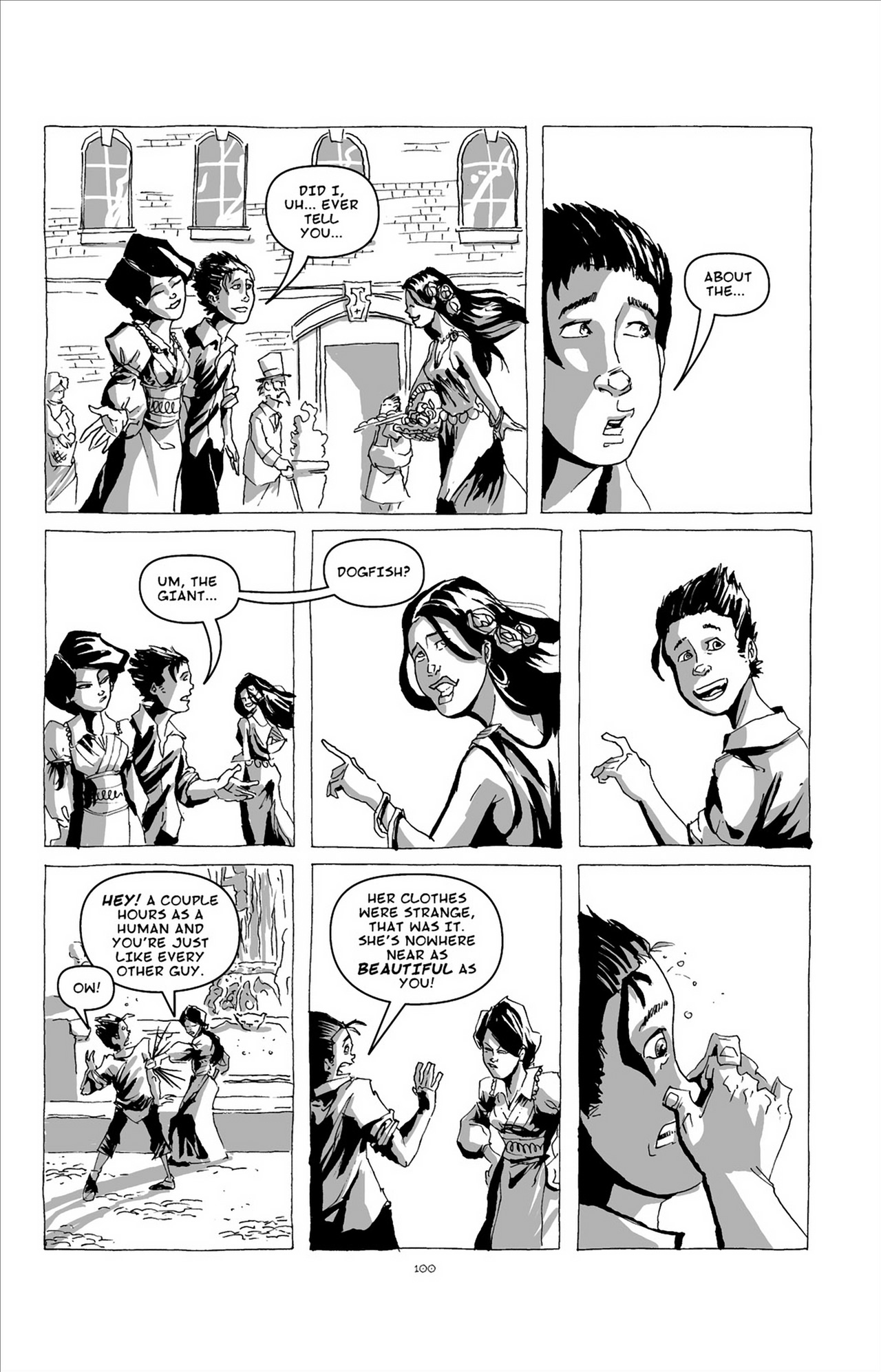 Read online Pinocchio Vampire Slayer And The Great Puppet Theater comic -  Issue # TPB (Part 2) - 11