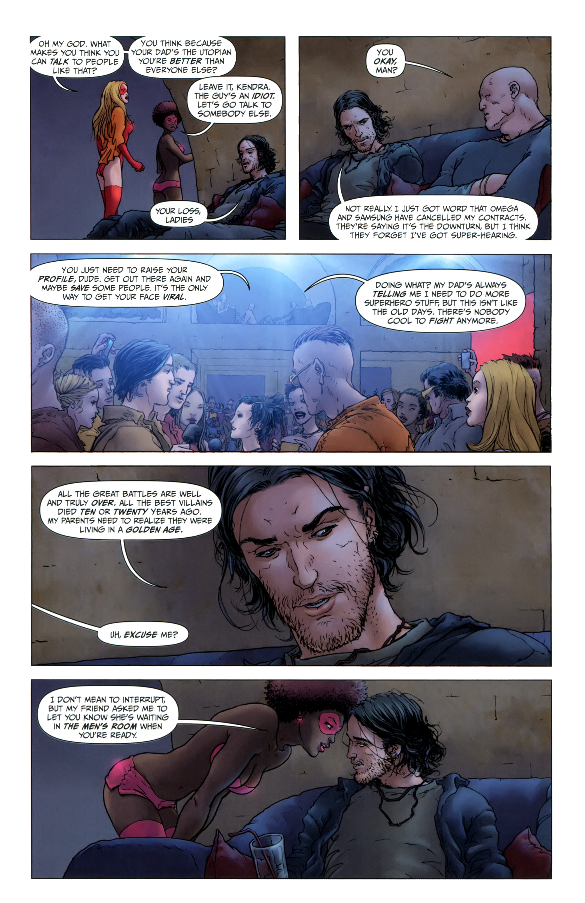 Read online Jupiter's Legacy comic -  Issue #1 - 18