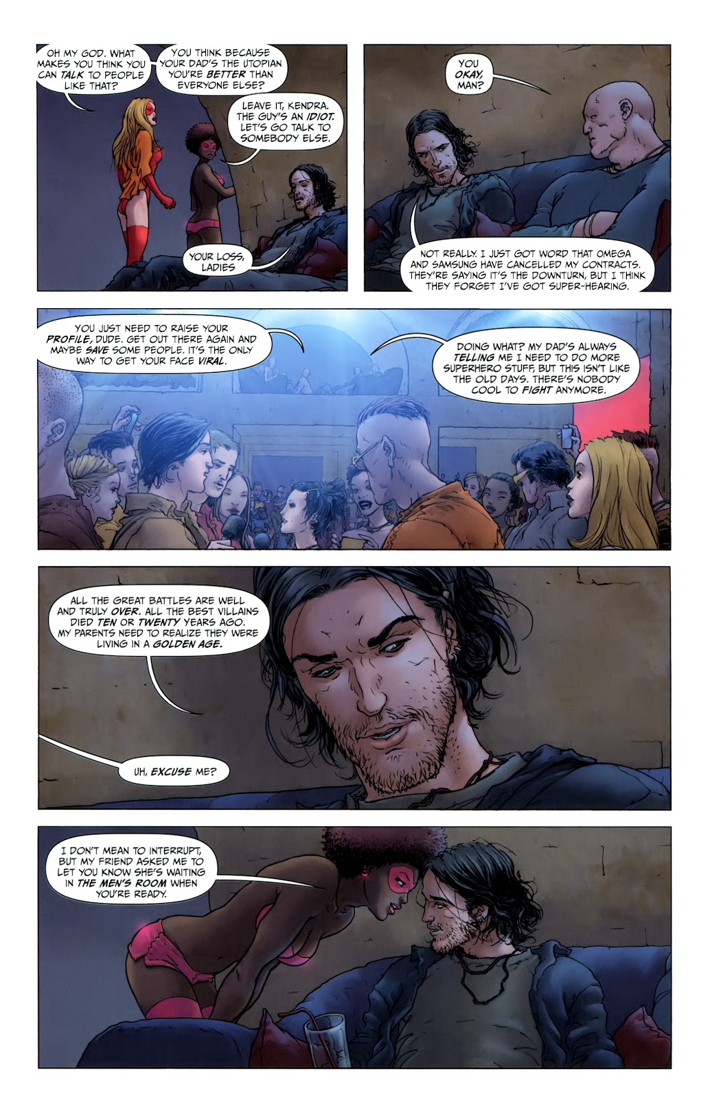 Jupiter's Legacy issue 1 - Page 18