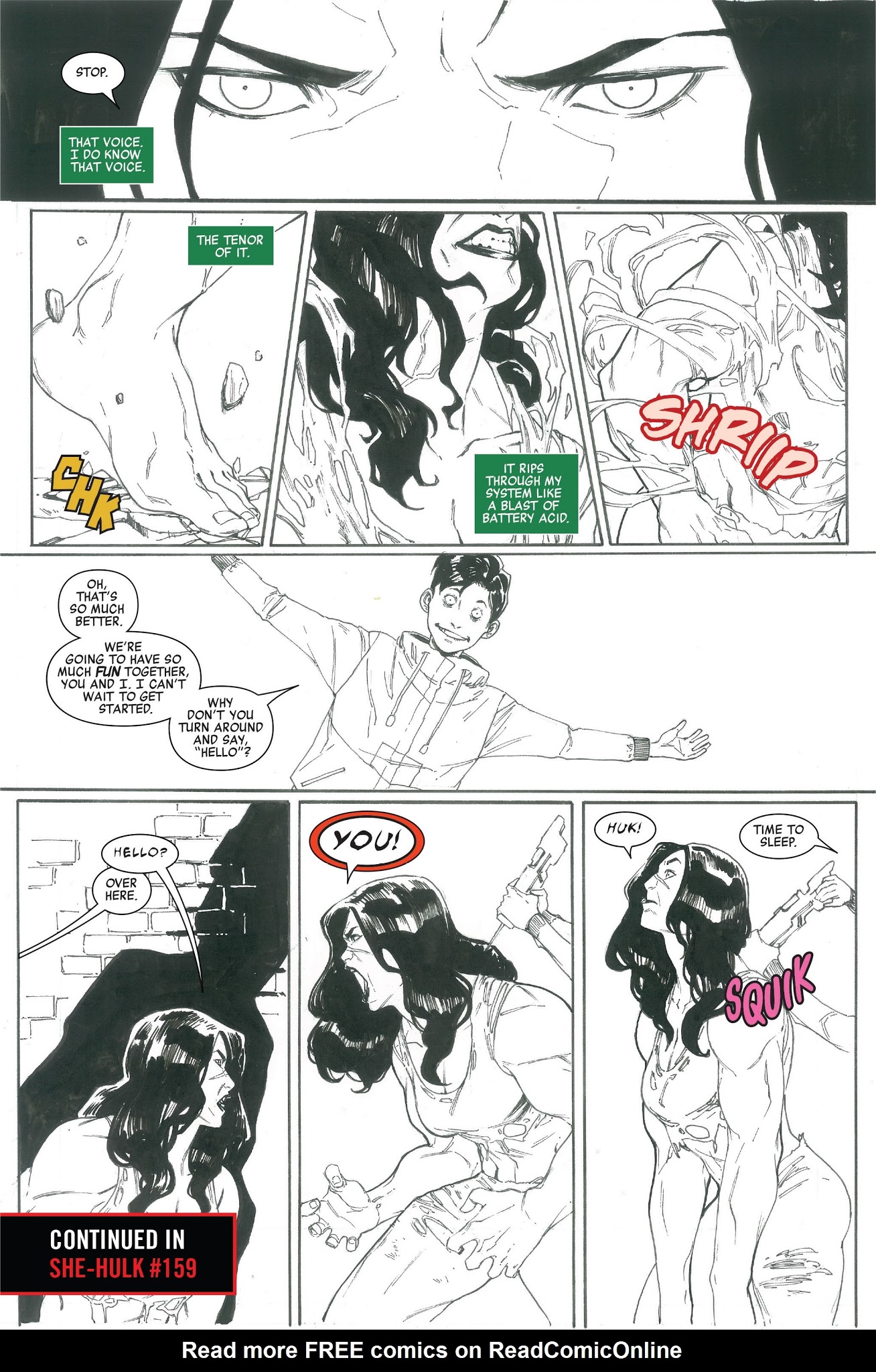 Read online Legacy Free Previews Spotlight comic -  Issue #2 - 25