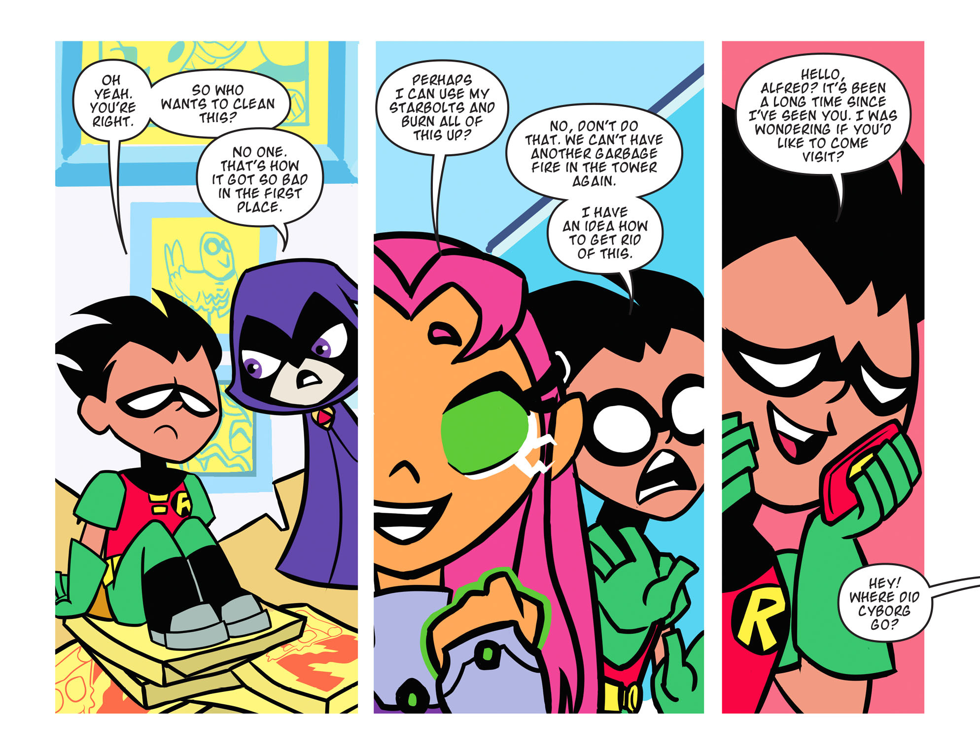 Read online Teen Titans Go! (2013) comic -  Issue #26 - 12