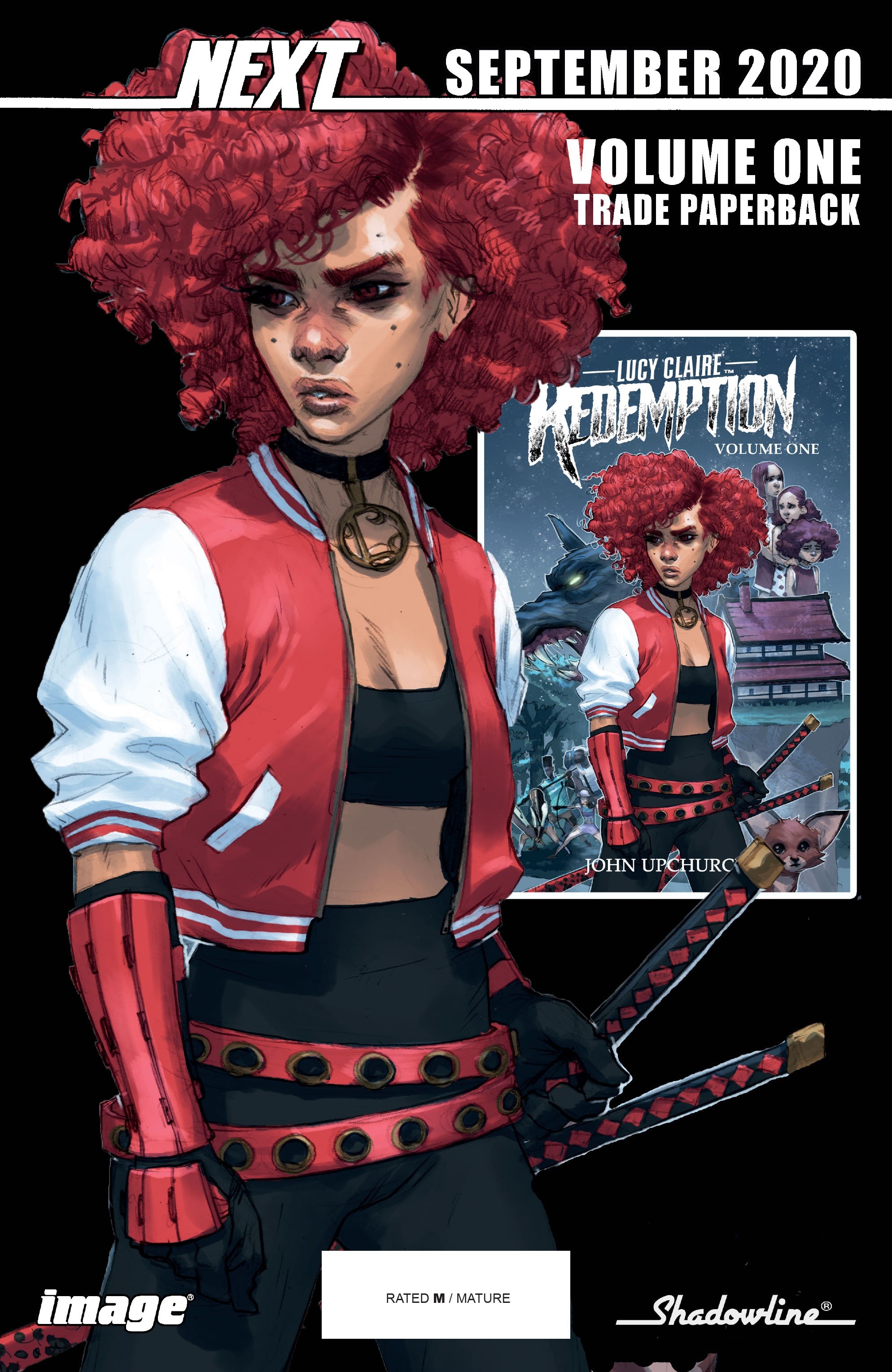 Read online Lucy Claire: Redemption comic -  Issue #5 - 35