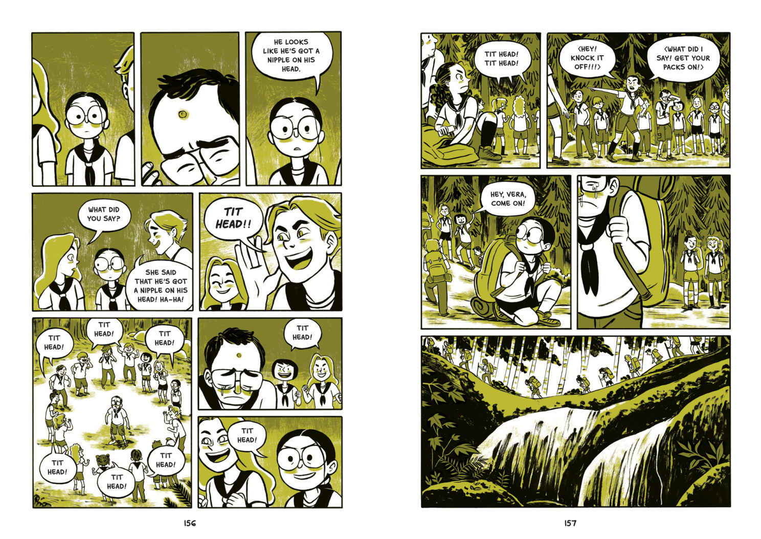 Read online Be Prepared comic -  Issue # TPB - 81