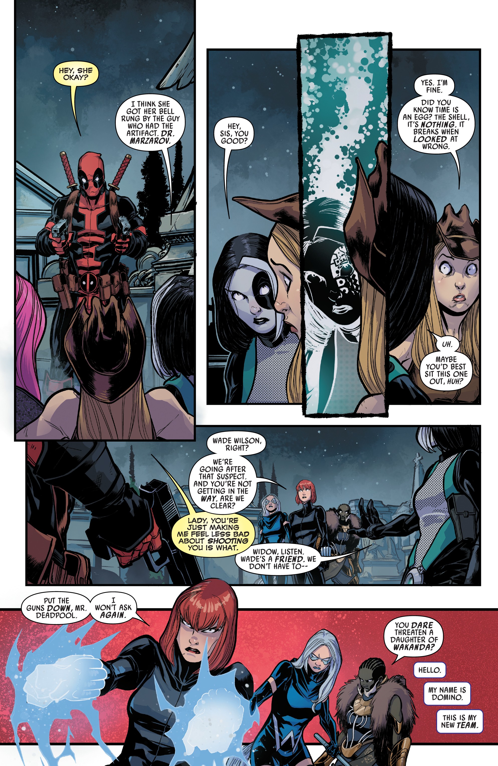 Read online Domino: Hotshots comic -  Issue #2 - 6