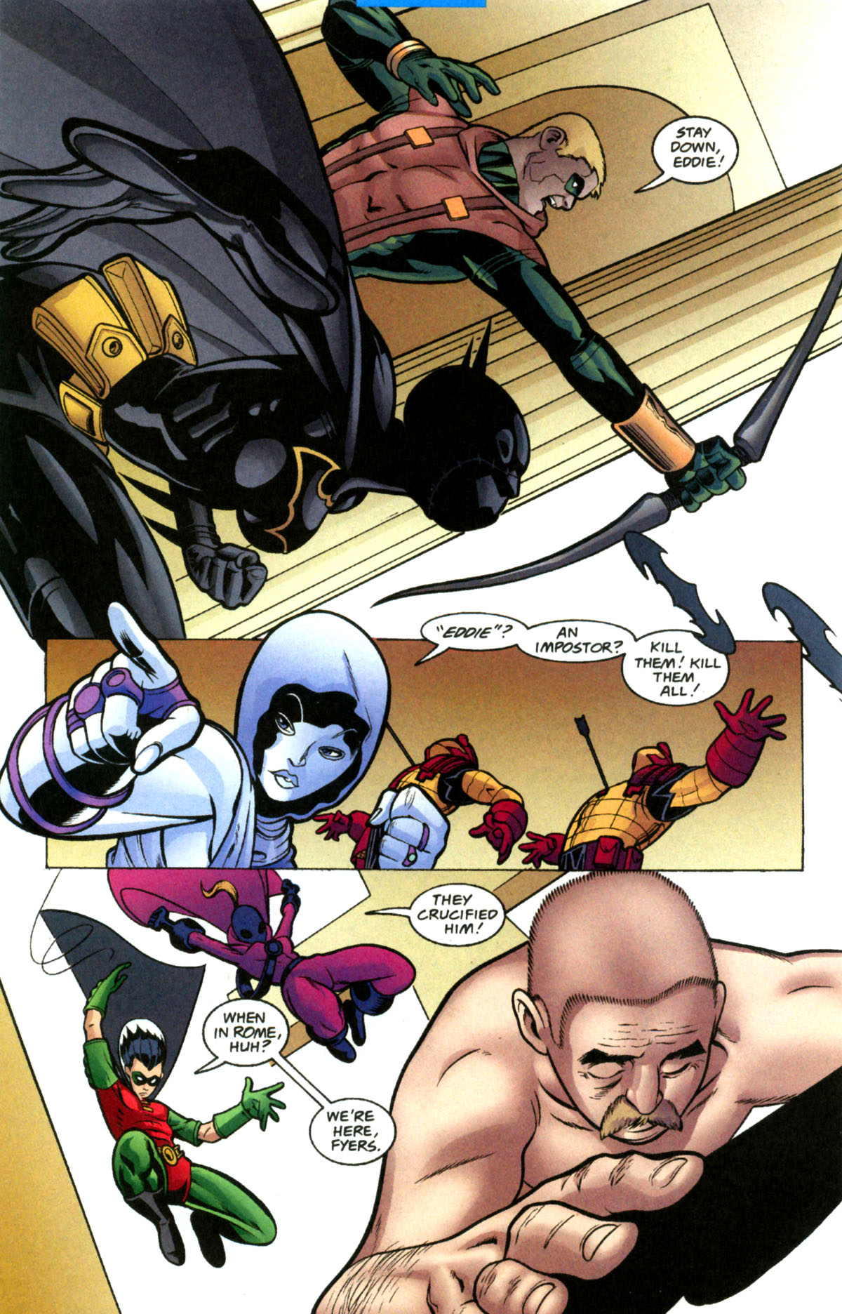 Read online Batgirl (2000) comic -  Issue #32 - 13