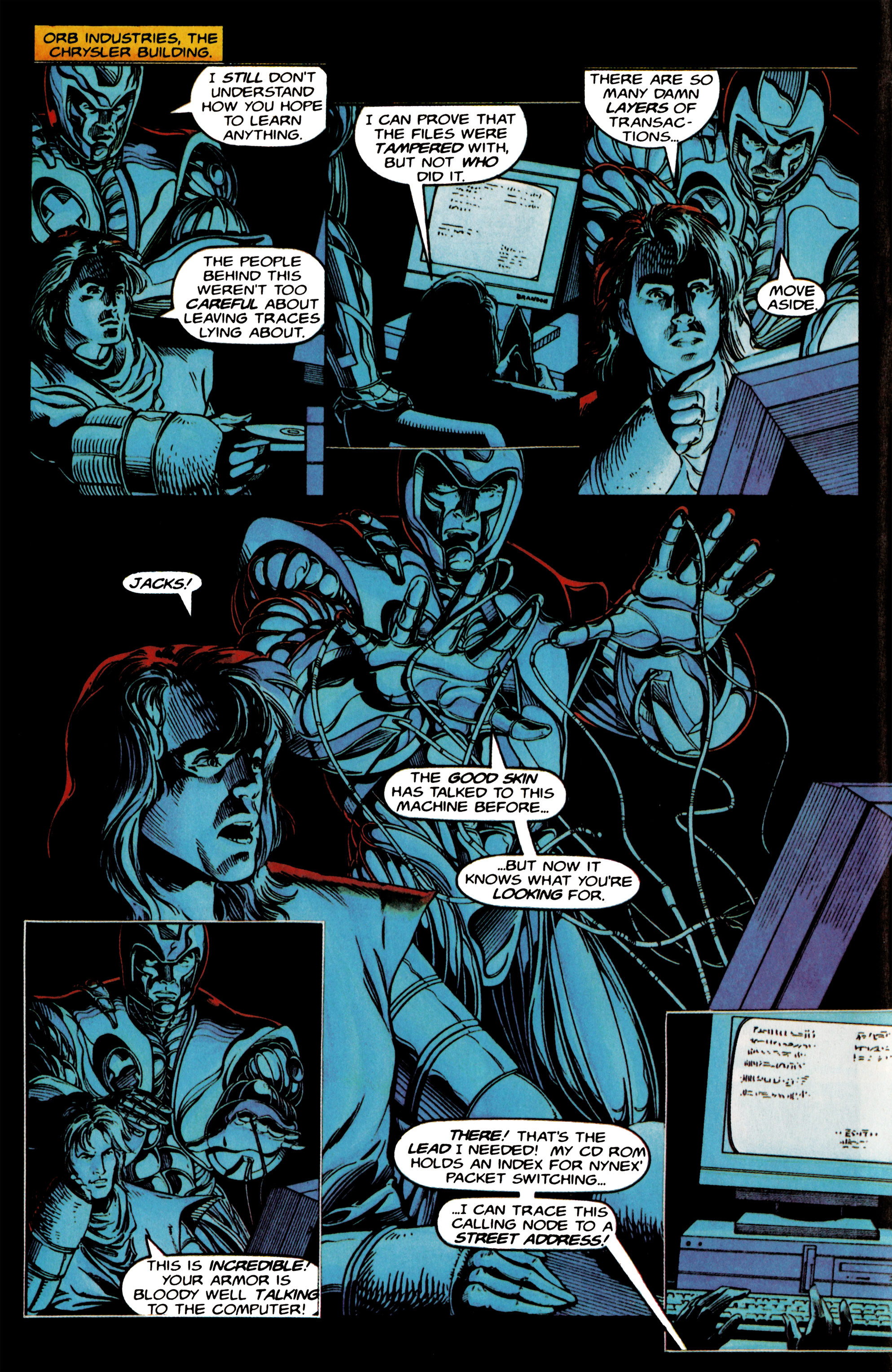 Read online Valiant Masters Ninjak comic -  Issue # TPB (Part 2) - 26