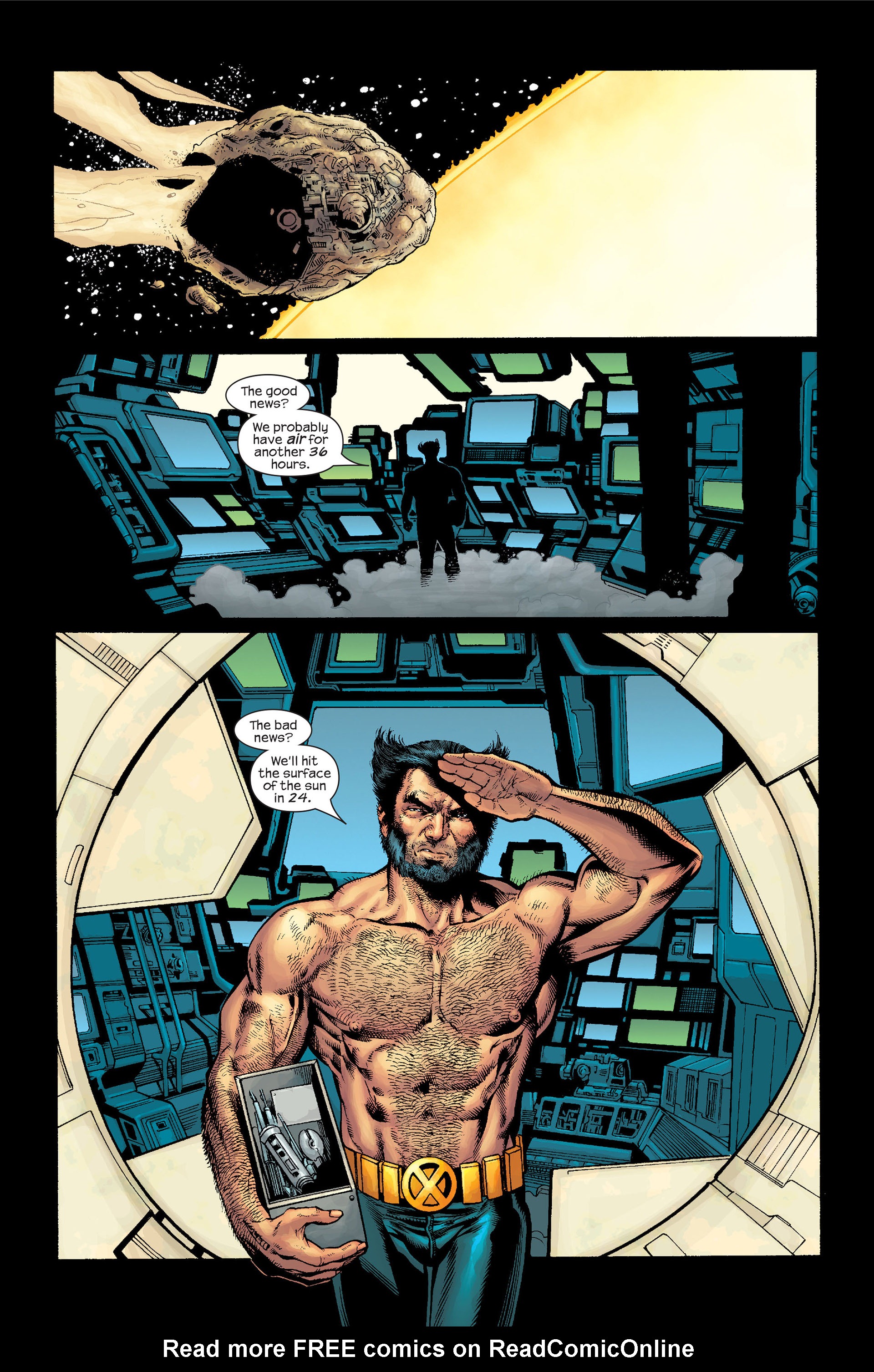 Read online New X-Men (2001) comic -  Issue #148 - 3