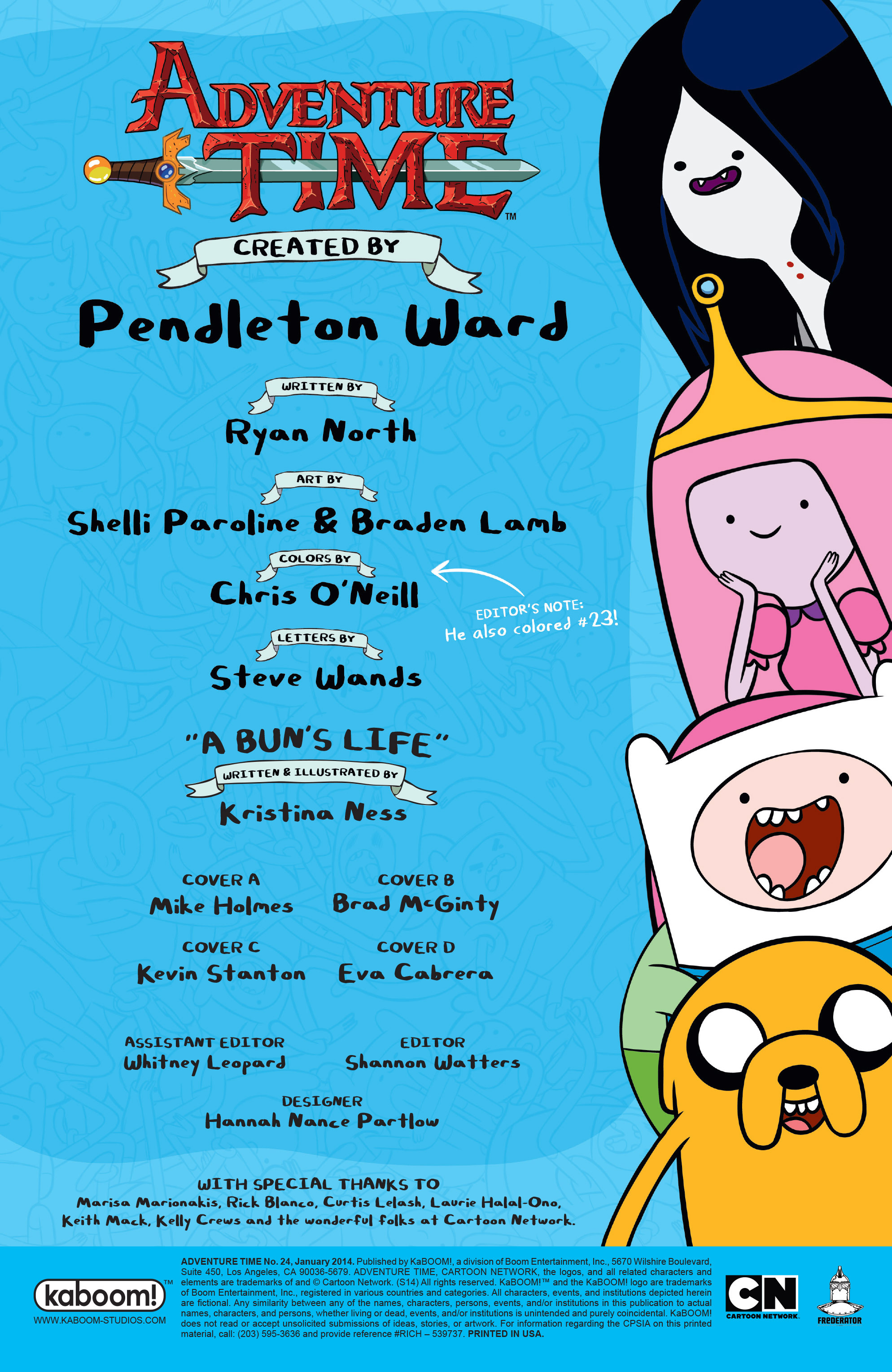Read online Adventure Time comic -  Issue #24 - 5