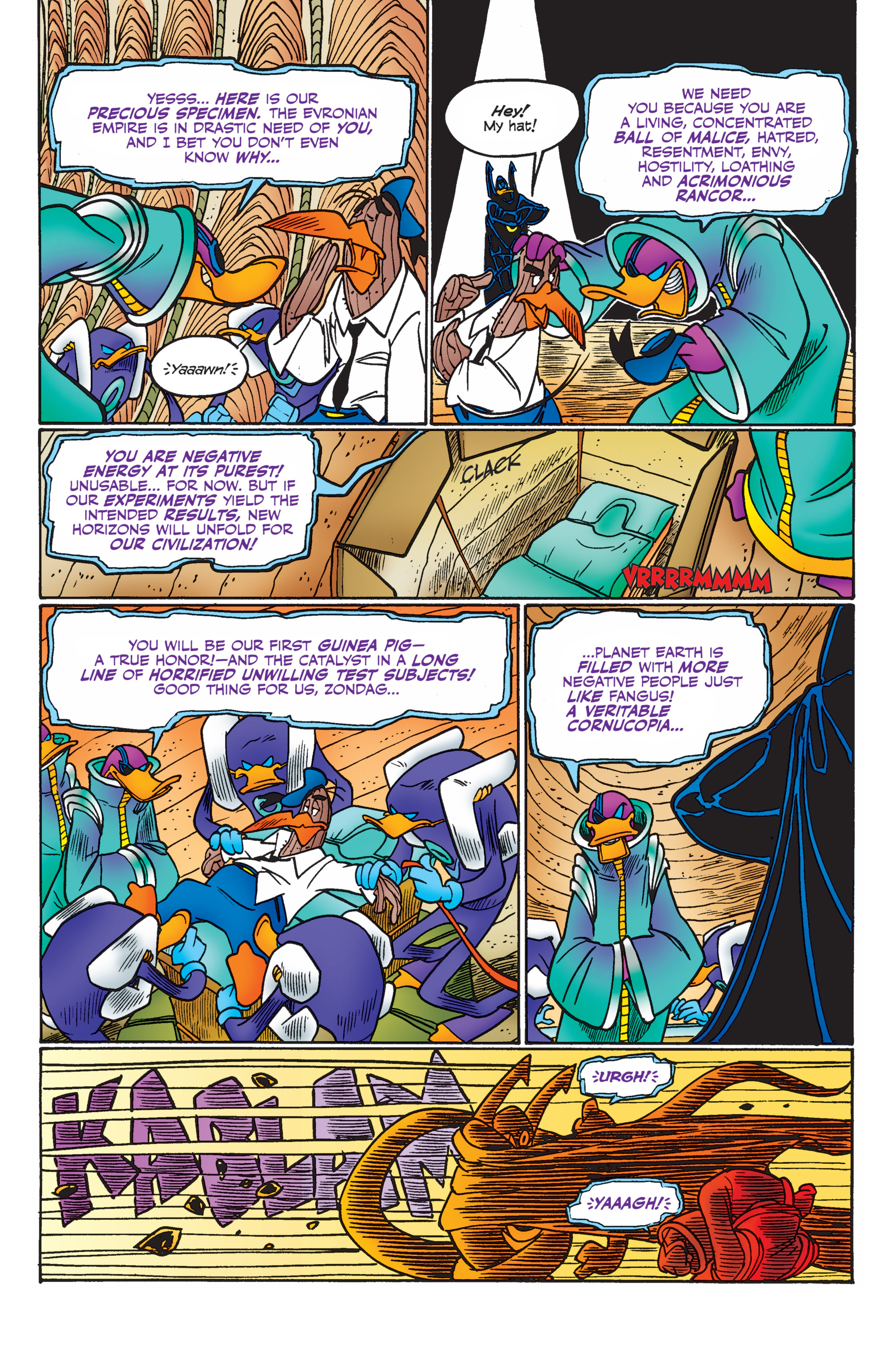 Read online Duck Avenger comic -  Issue #3 - 56