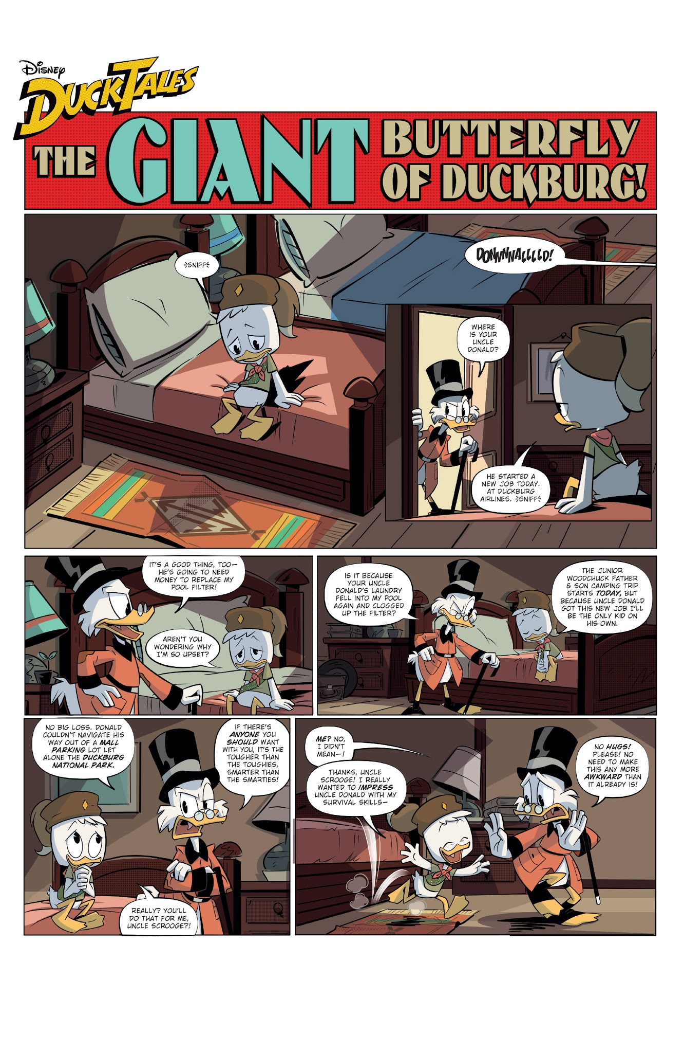 Read online Ducktales (2017) comic -  Issue #6 - 13