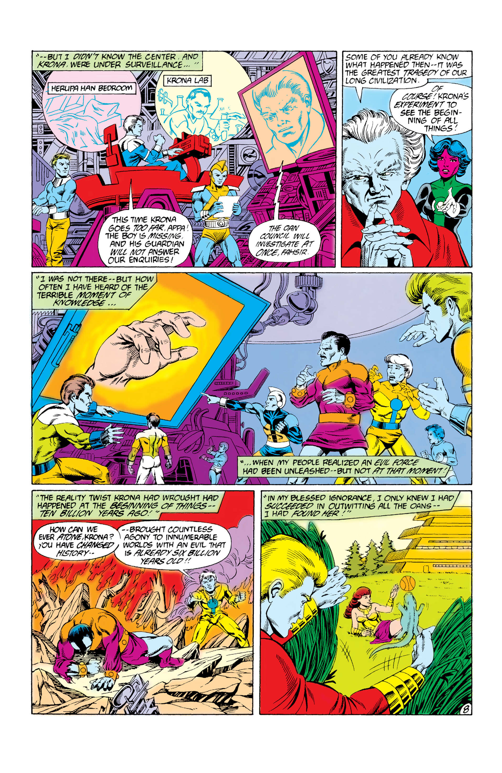 Read online Secret Origins (1986) comic -  Issue #23 - 9
