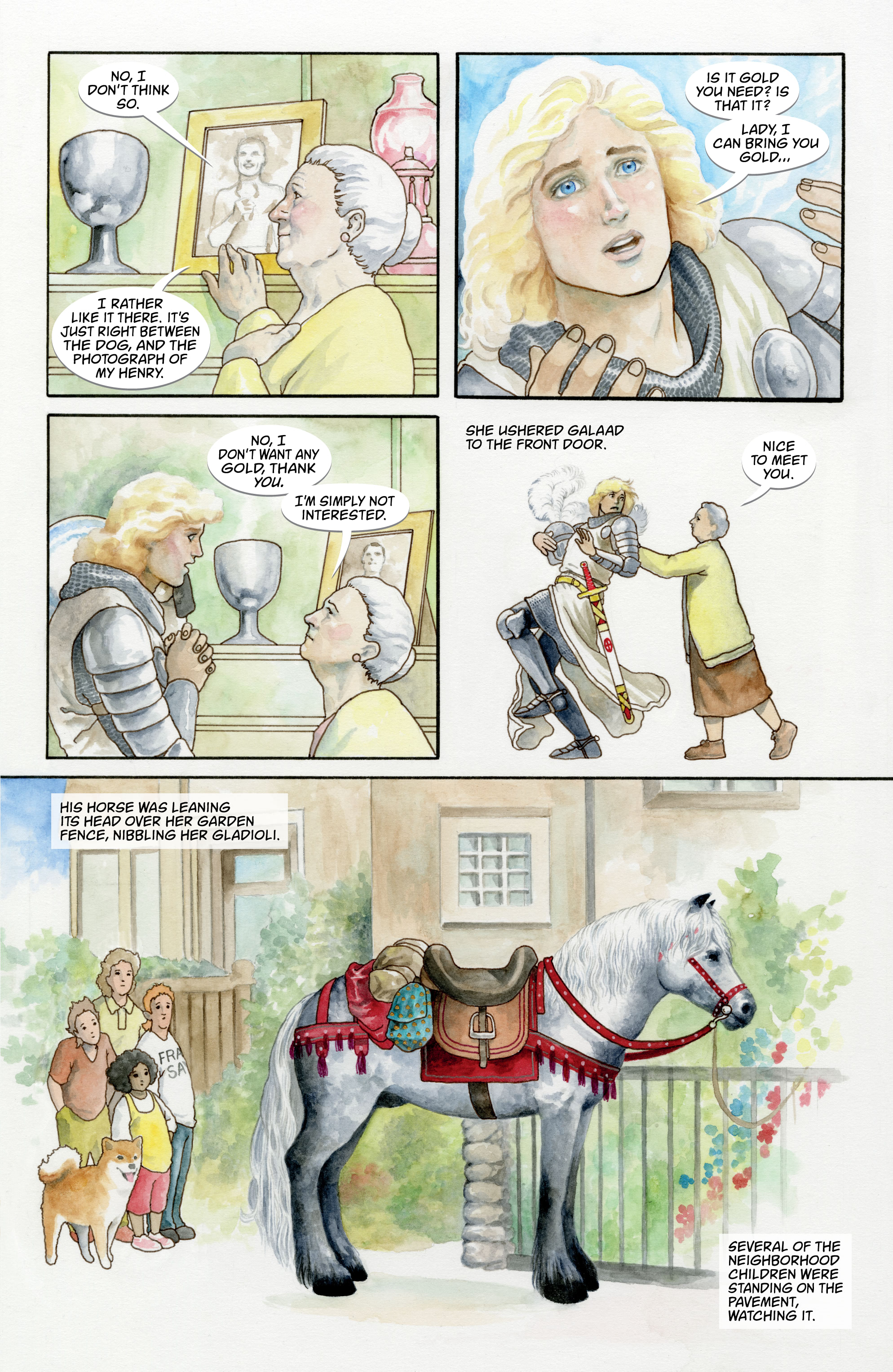Read online Chivalry comic -  Issue # TPB - 20