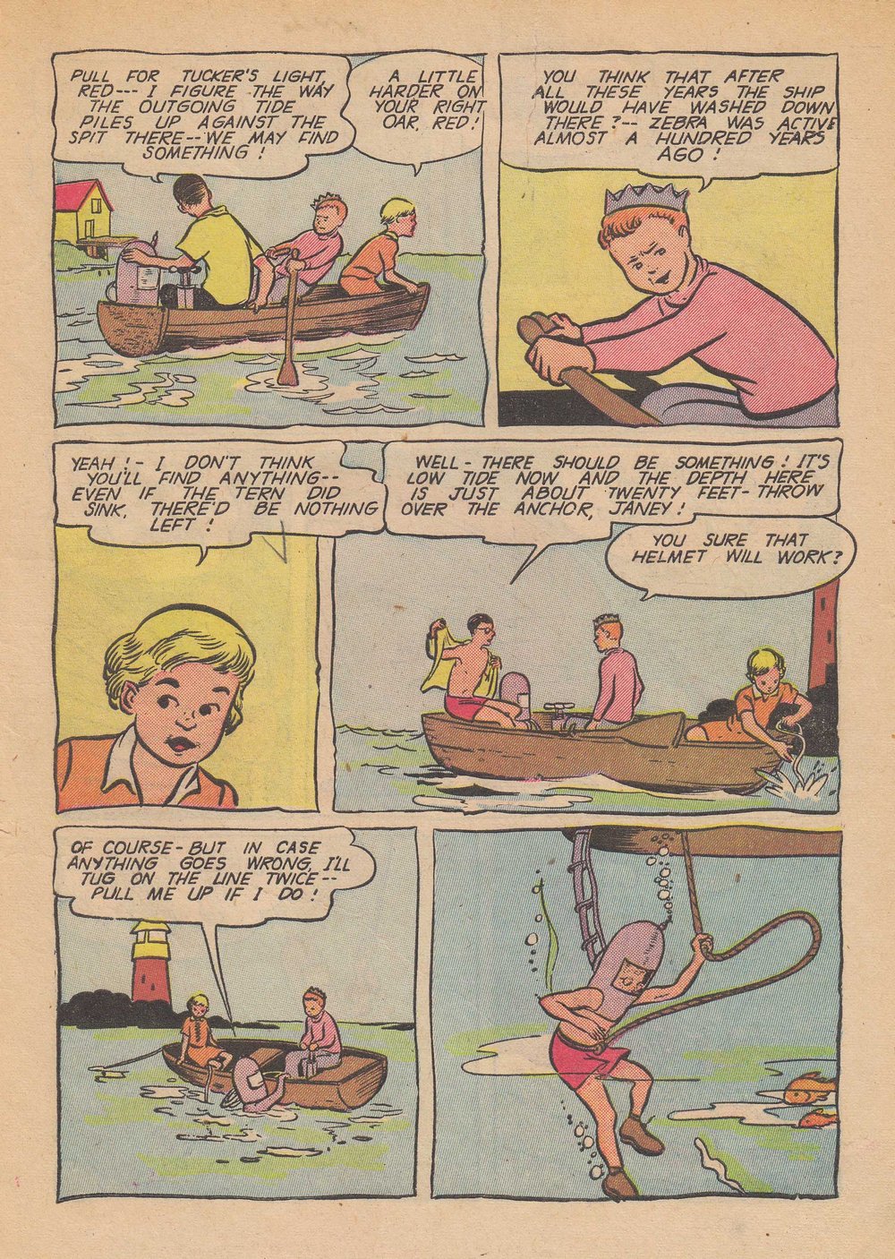 Read online Our Gang Comics comic -  Issue #32 - 7