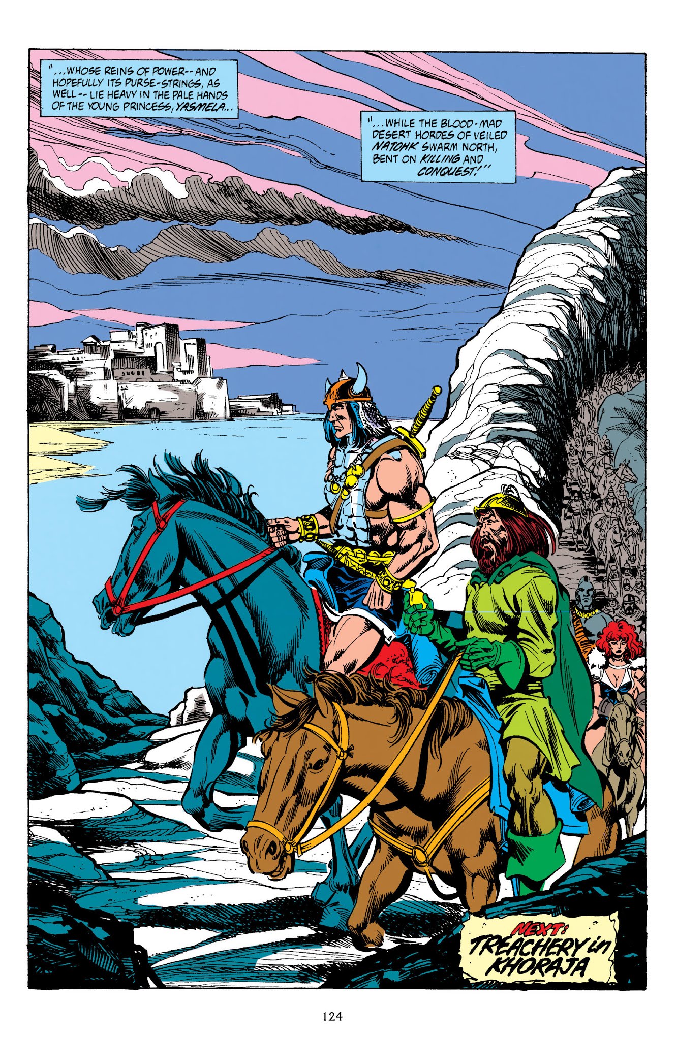 Read online The Chronicles of Conan comic -  Issue # TPB 31 (Part 2) - 26