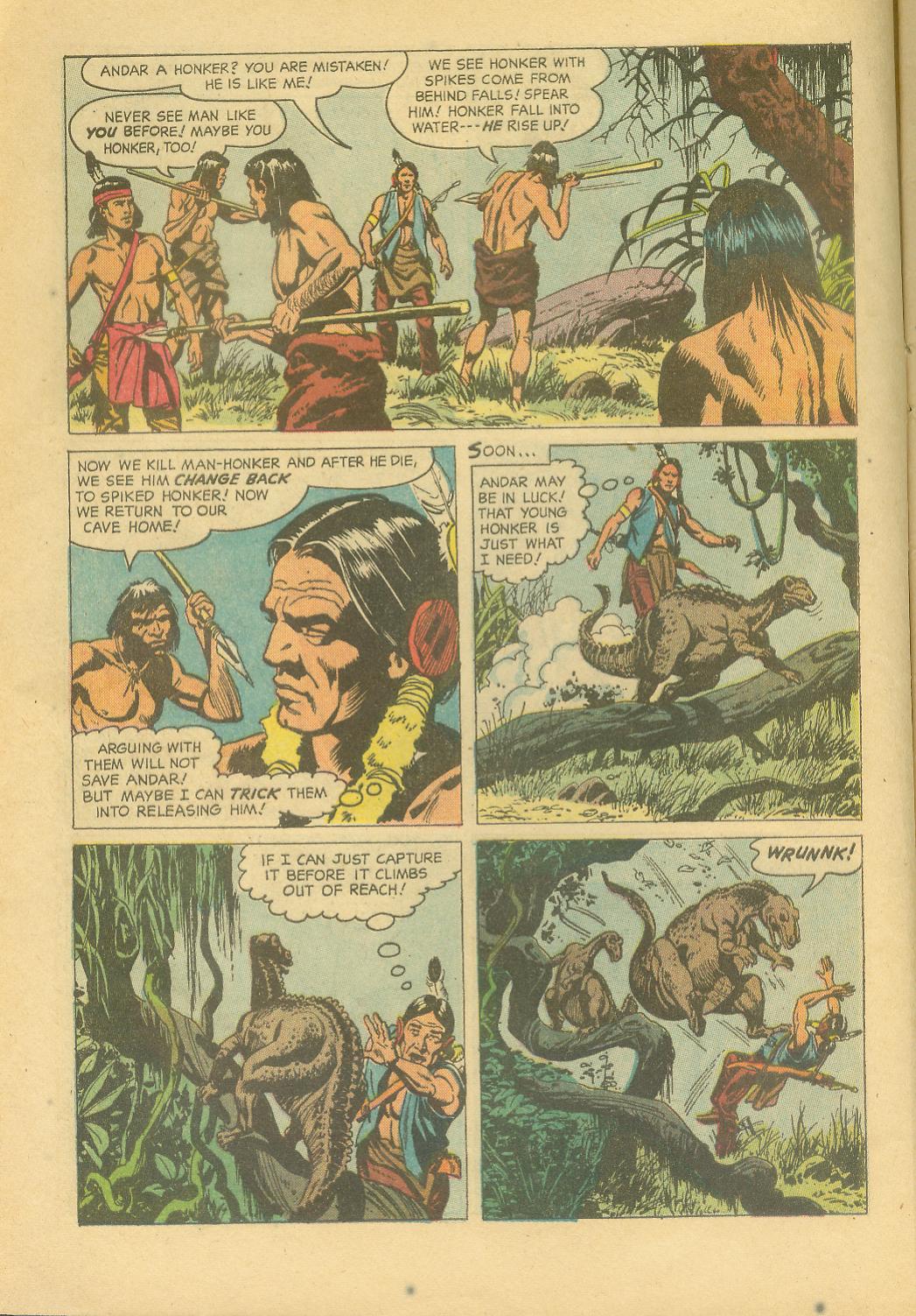 Read online Turok, Son of Stone comic -  Issue #25 - 8