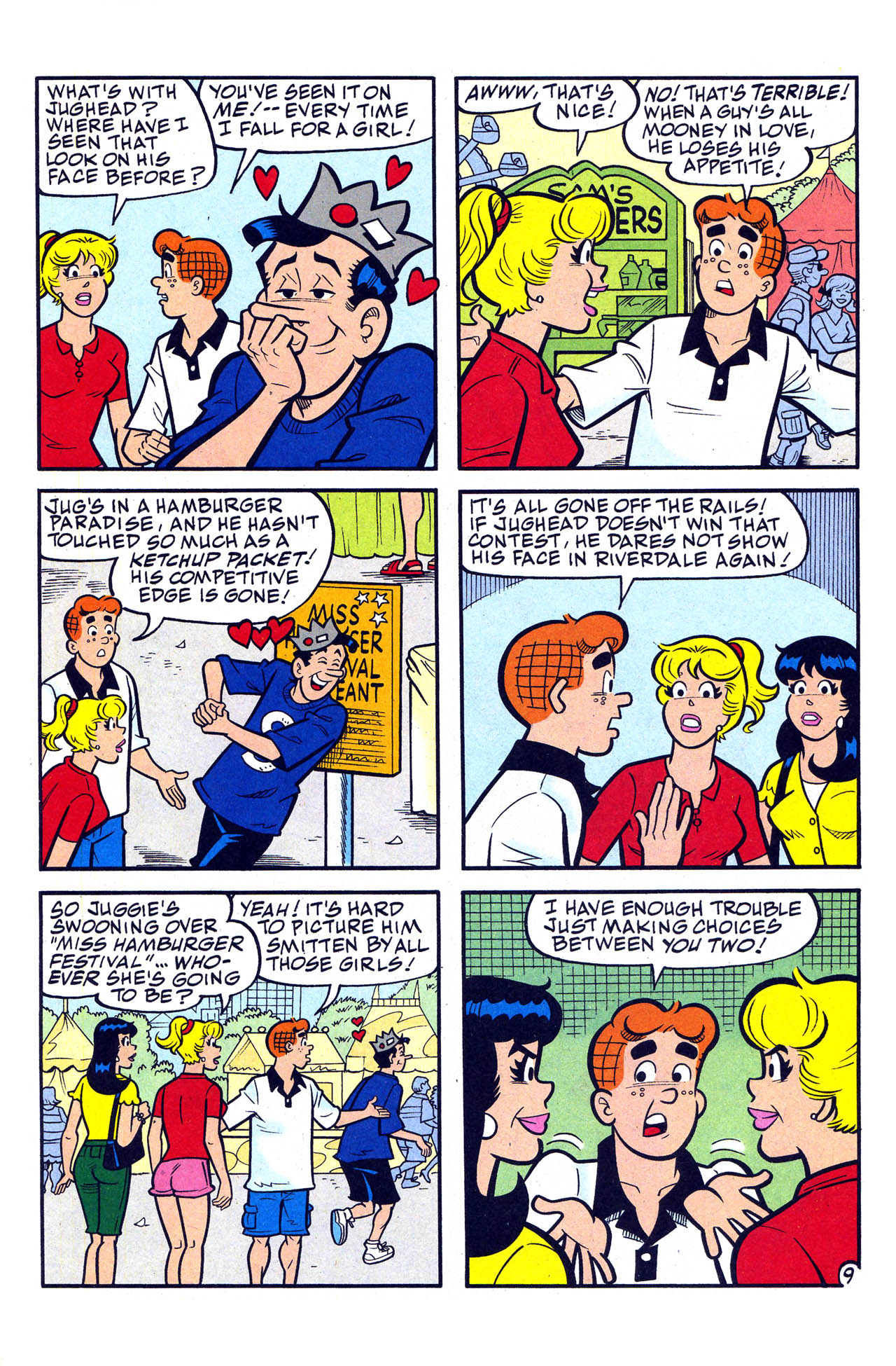Read online Archie's Pal Jughead Comics comic -  Issue #182 - 10