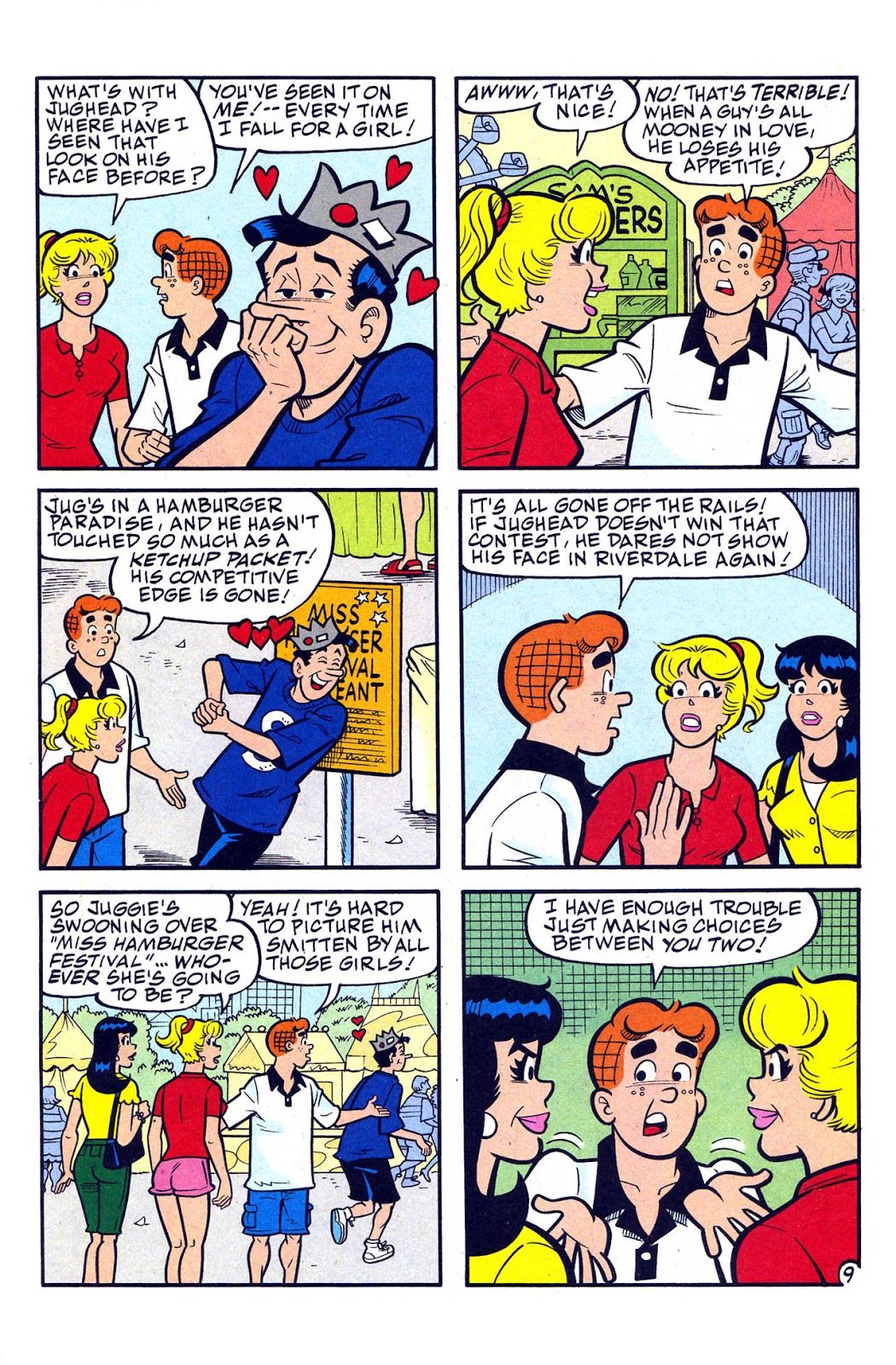 Archie's Pal Jughead Comics issue 182 - Page 10