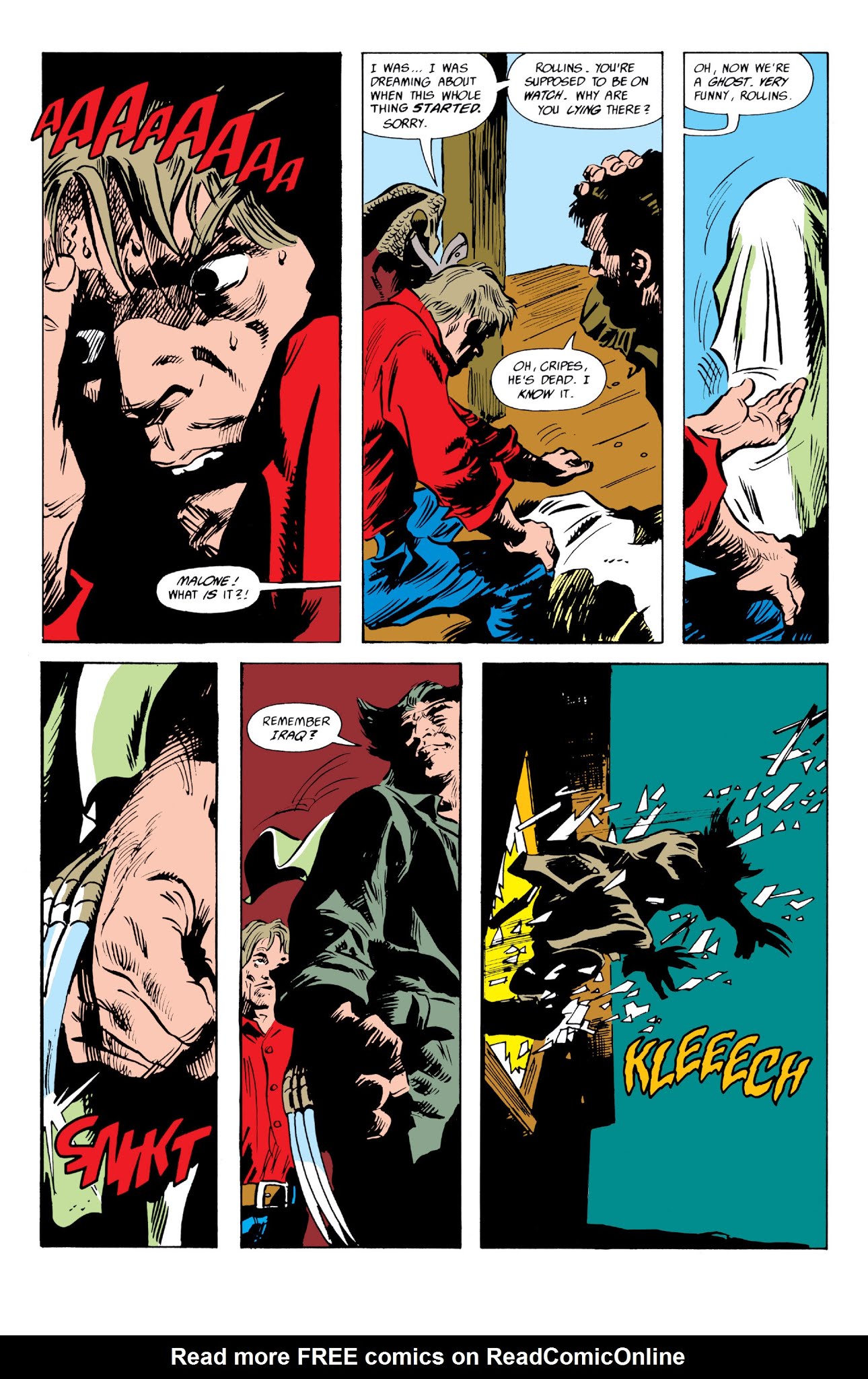 Read online Wolverine Epic Collection: Blood Debt comic -  Issue #Wolverine Epic Collection TPB 1 (Part 3) - 82