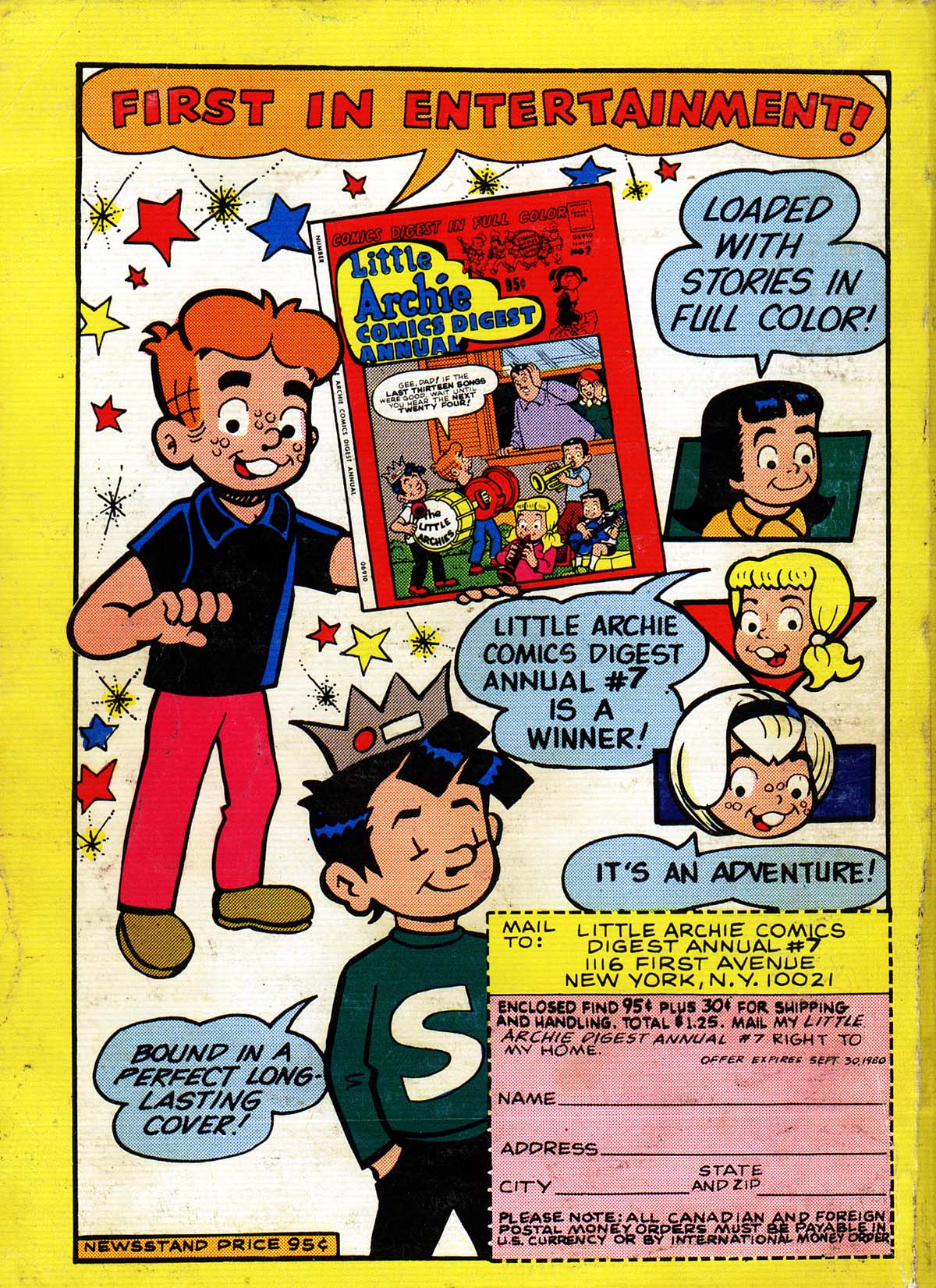 Read online Archie Annual Digest Magazine comic -  Issue #37 - 130