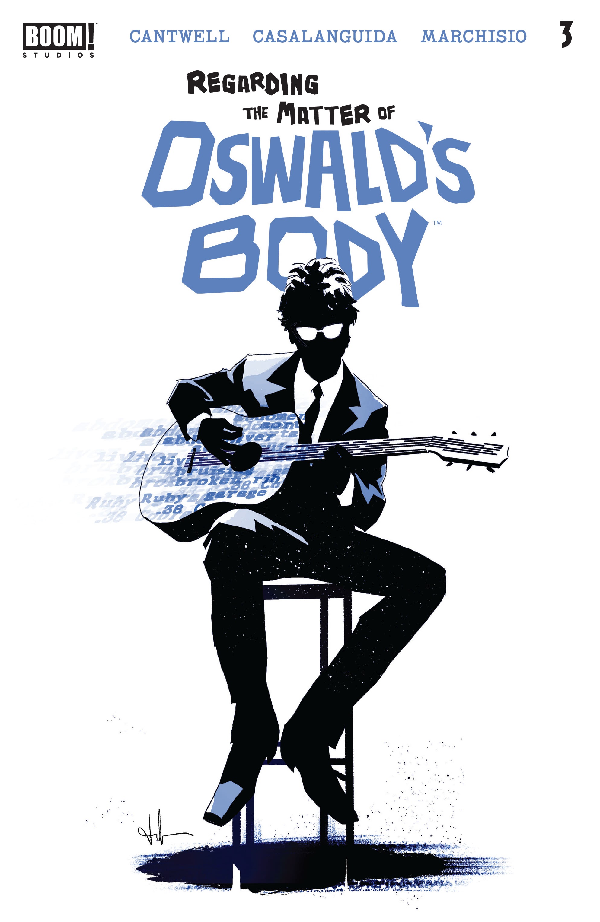 Read online Regarding the Matter of Oswald's Body comic -  Issue #3 - 1