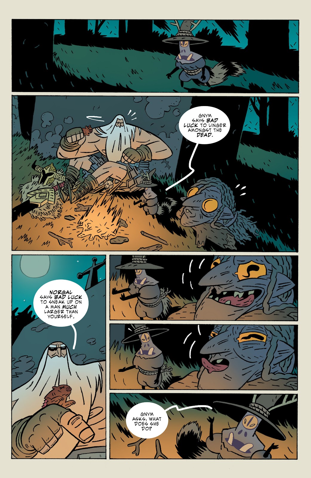 Head Lopper issue 2 - Page 22